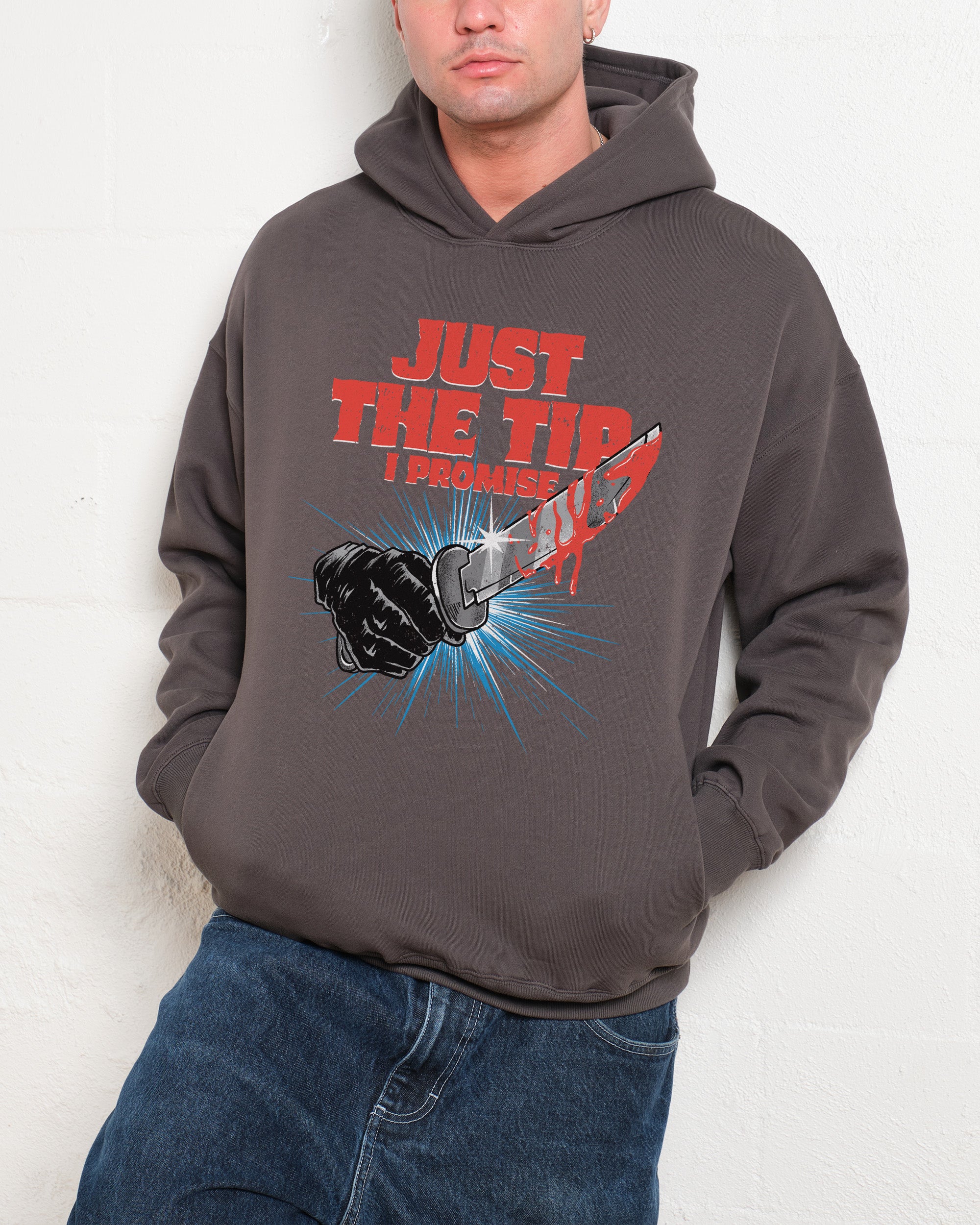 Just The Tip Hoodie Australia Online