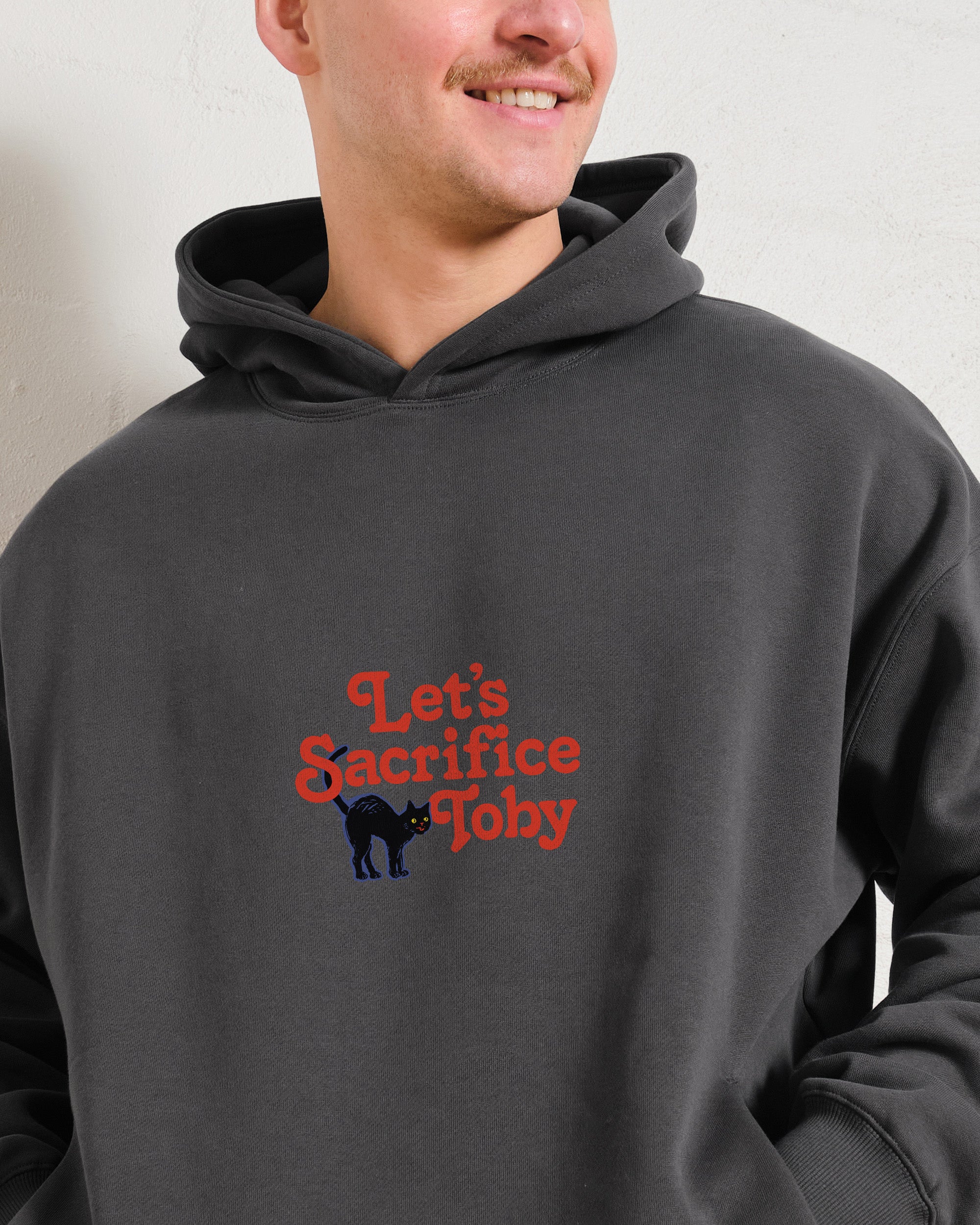 Let's Sacrifice Toby Front and Back Hoodie