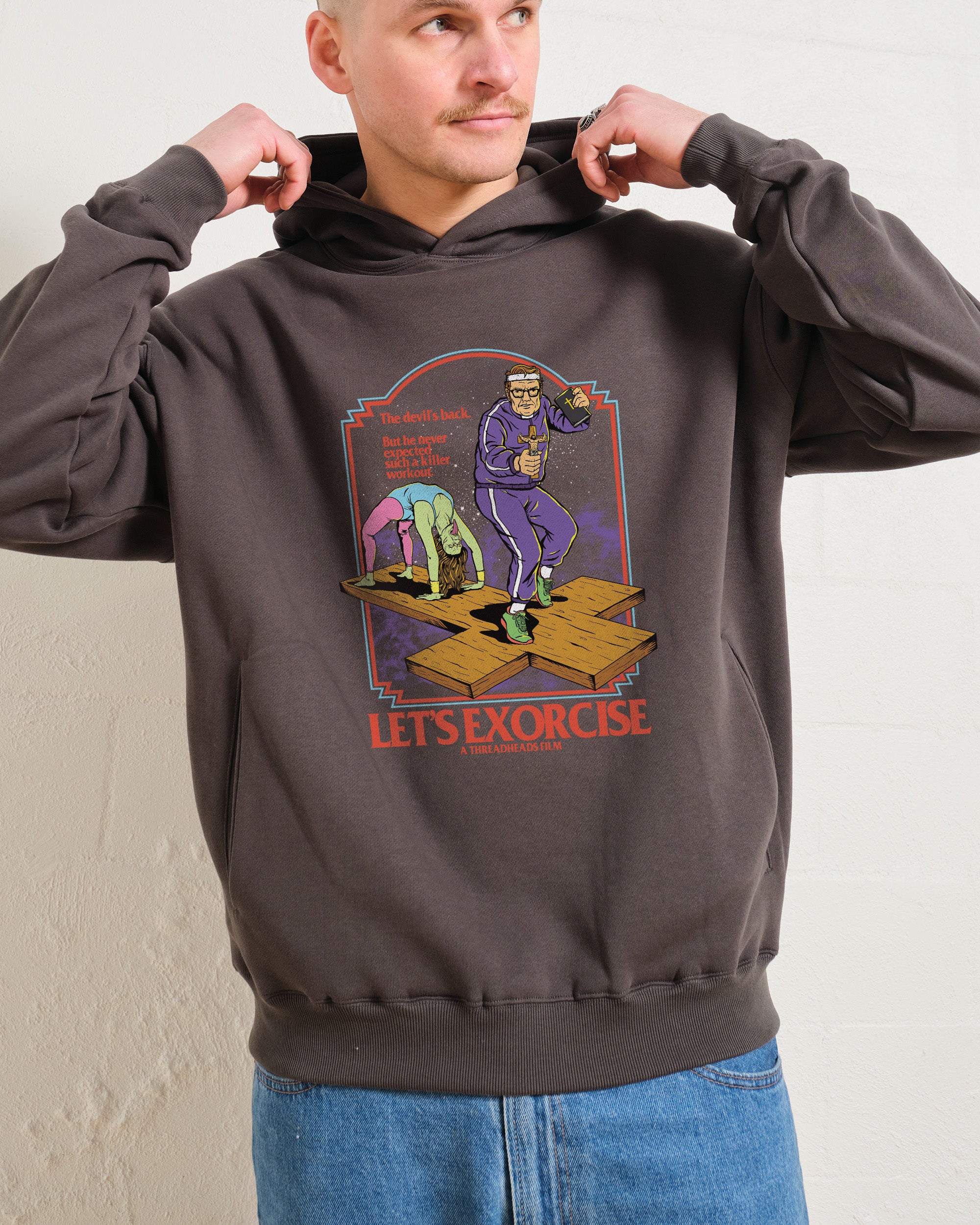 Let's Exorcise Hoodie Australia Online