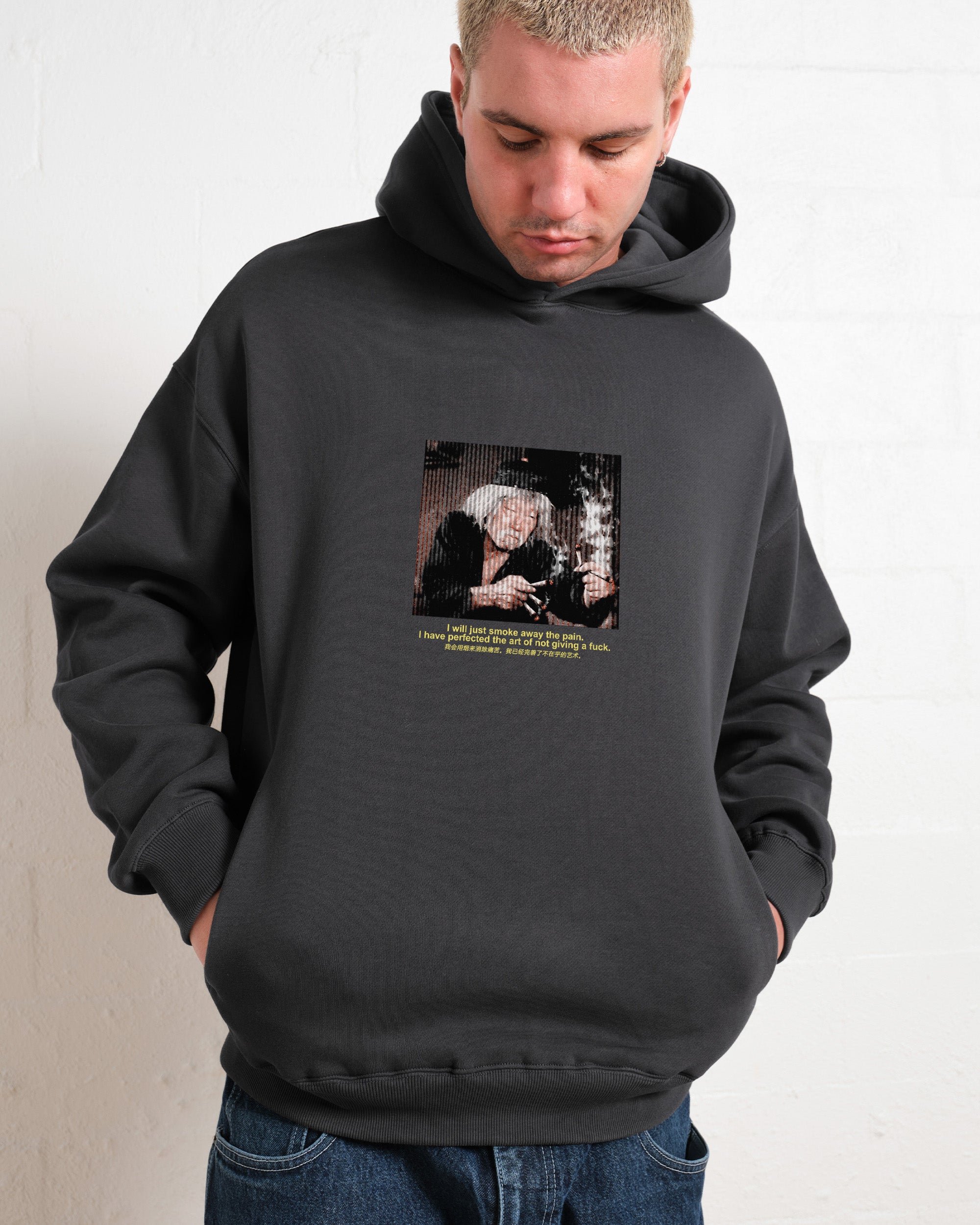 Smoke The Pain Away Hoodie