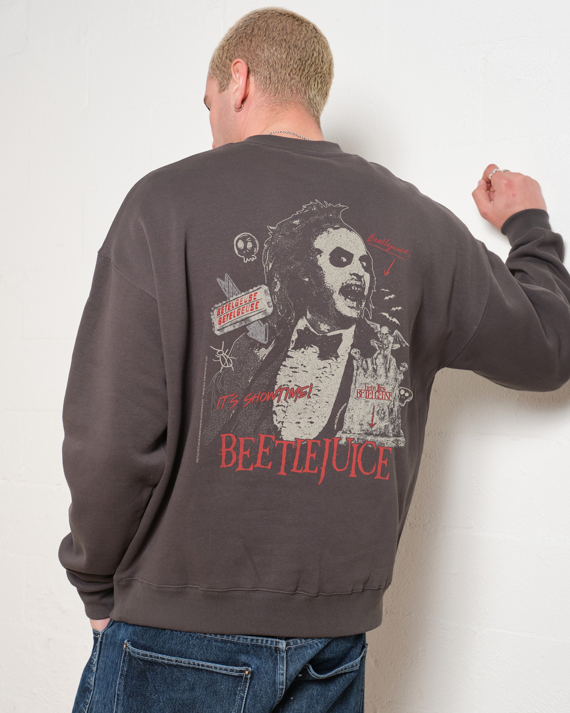 Beetlejuice Grave Sweatshirt Australia Online