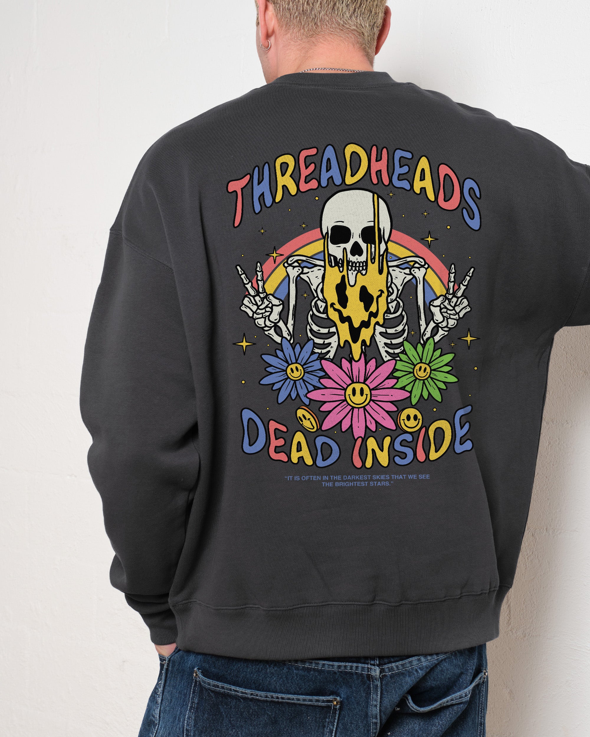 Melting Dead Inside Sweatshirt