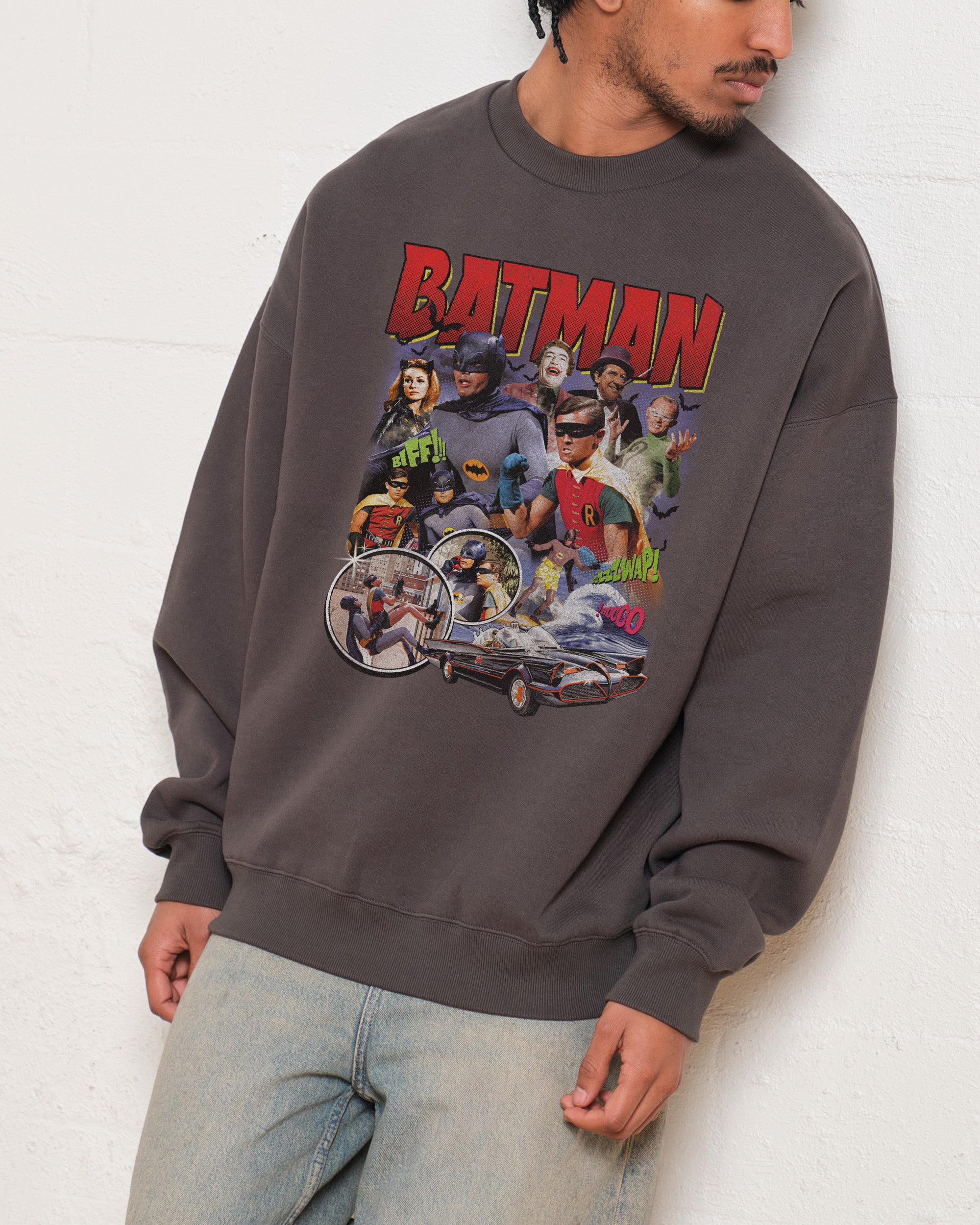 Batman Vintage Sweatshirt Australia Online