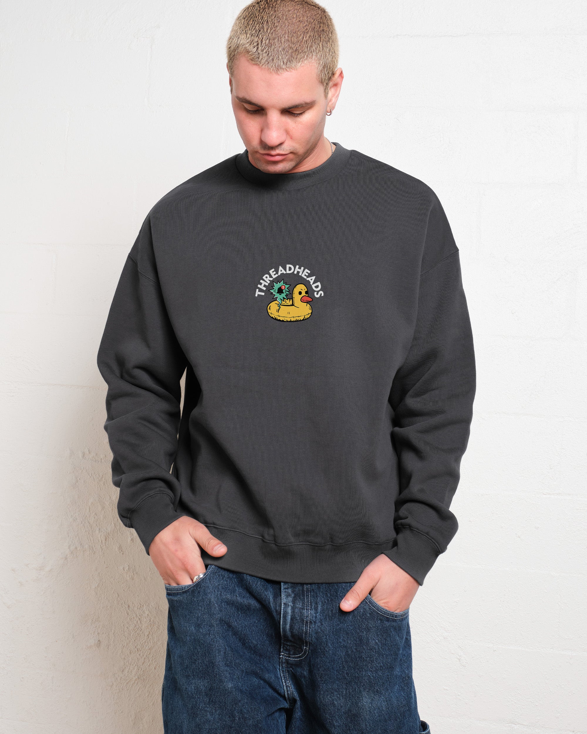 Another Fine Day Front and Back Sweatshirt