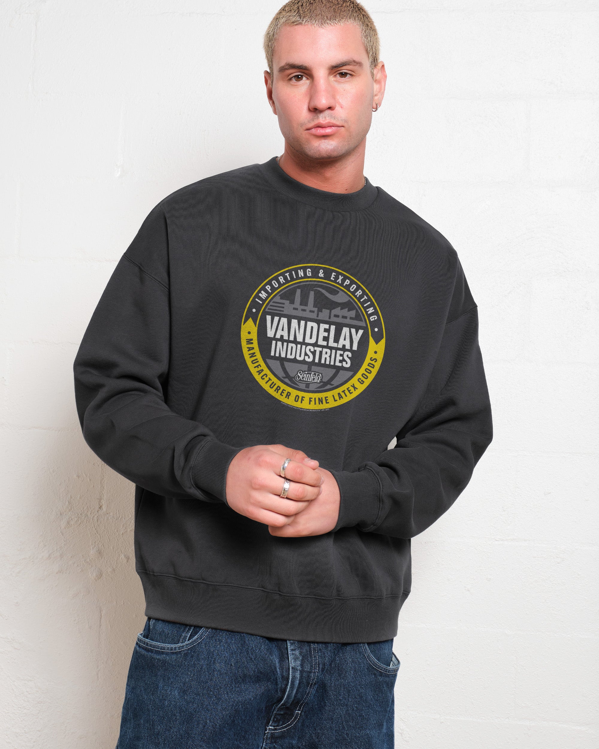 Vandelay Industries Logo Sweatshirt