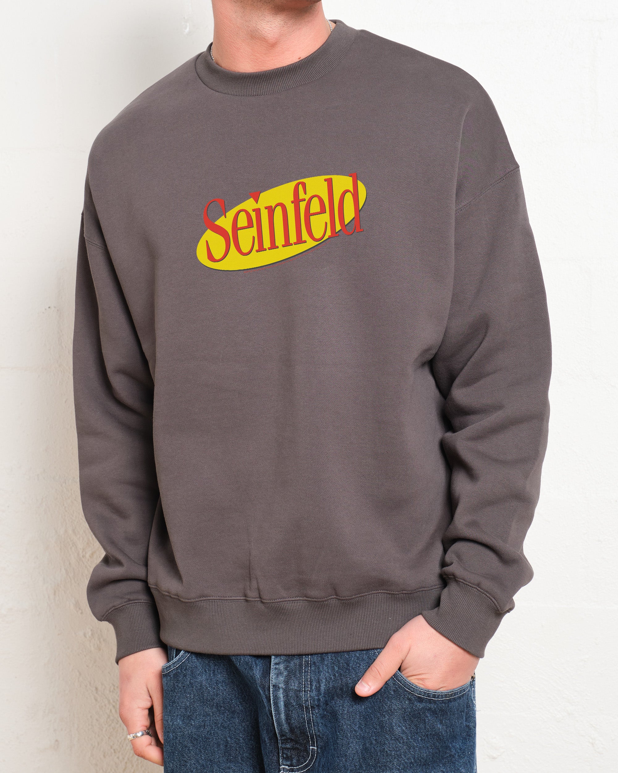 Seinfeld Logo Sweatshirt Australia Online