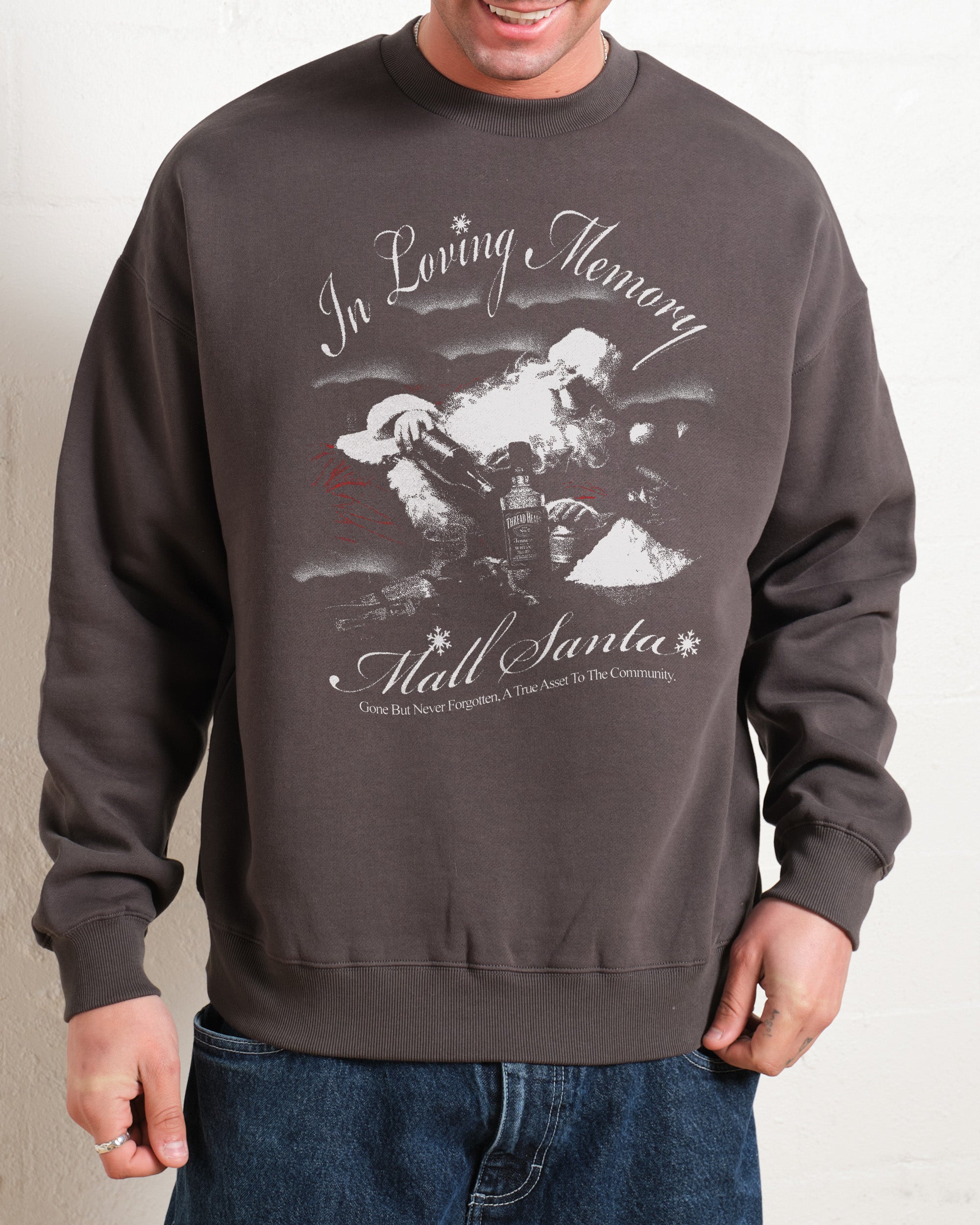 Mall Santa In Loving Memory Sweatshirt