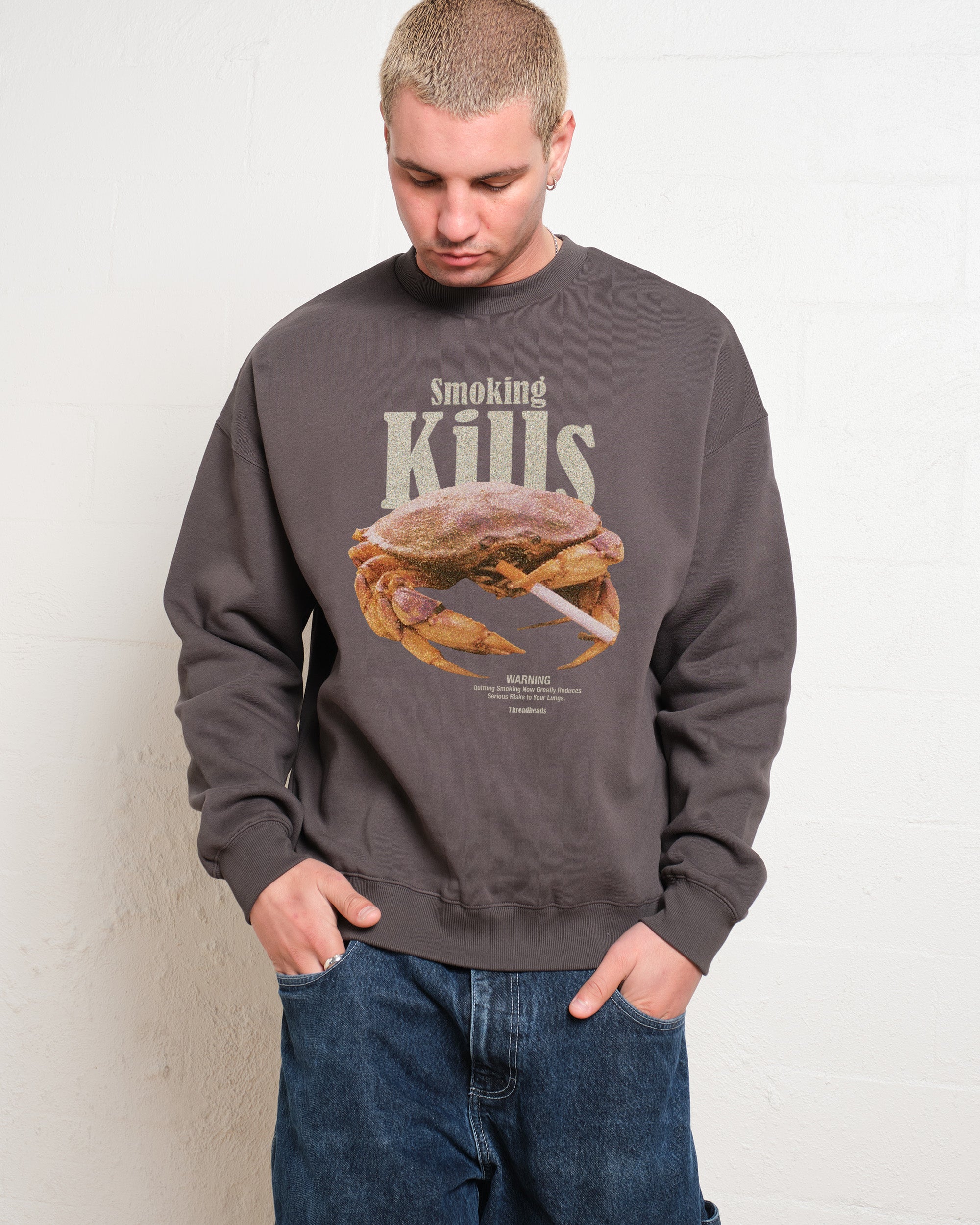 Smoking Kills Sweatshirt Australia Online