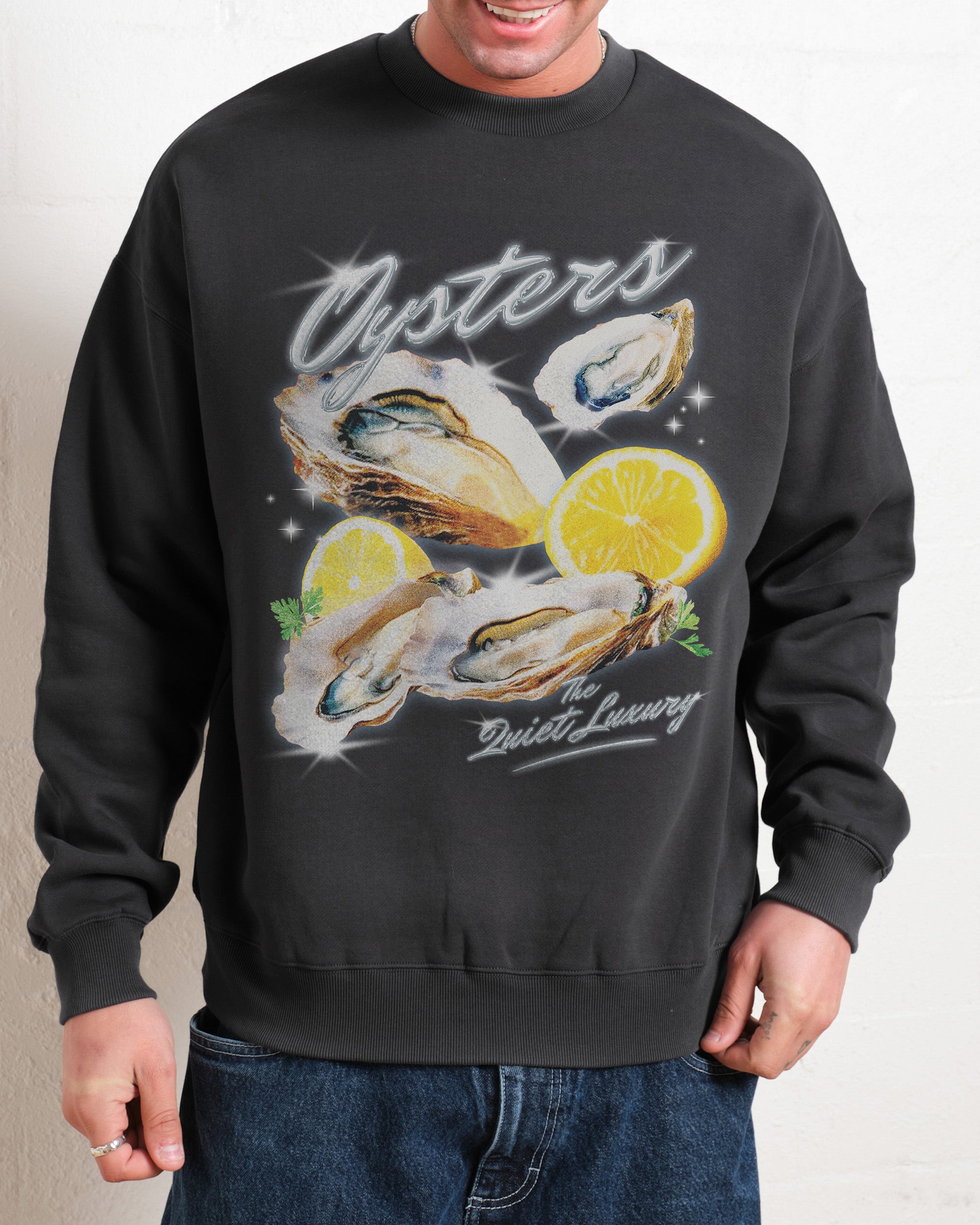 Oysters, The Quiet Luxury Sweatshirt