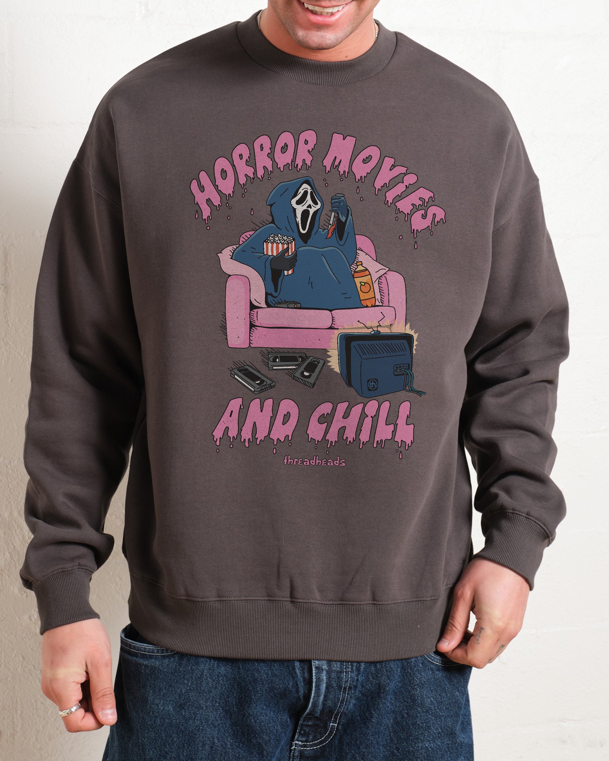 Horror Movies and Chill Sweatshirt Australia Online