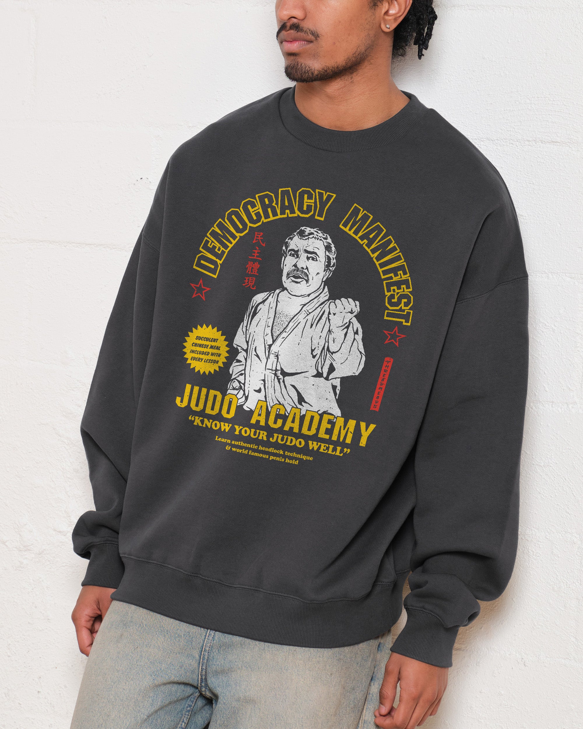 Democracy Manifest Judo Academy Sweatshirt