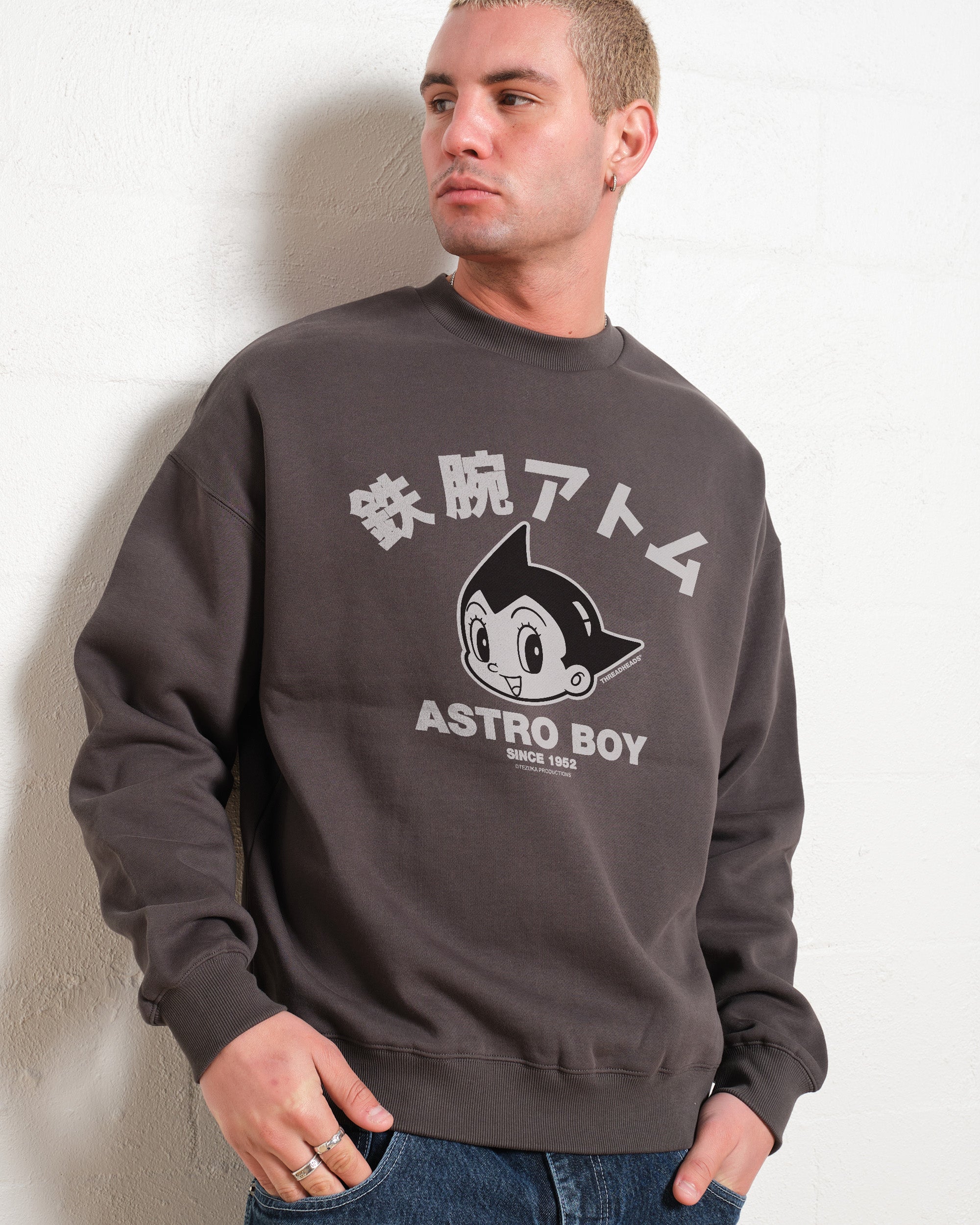 Astro Boy Face Sweatshirt Australia Online