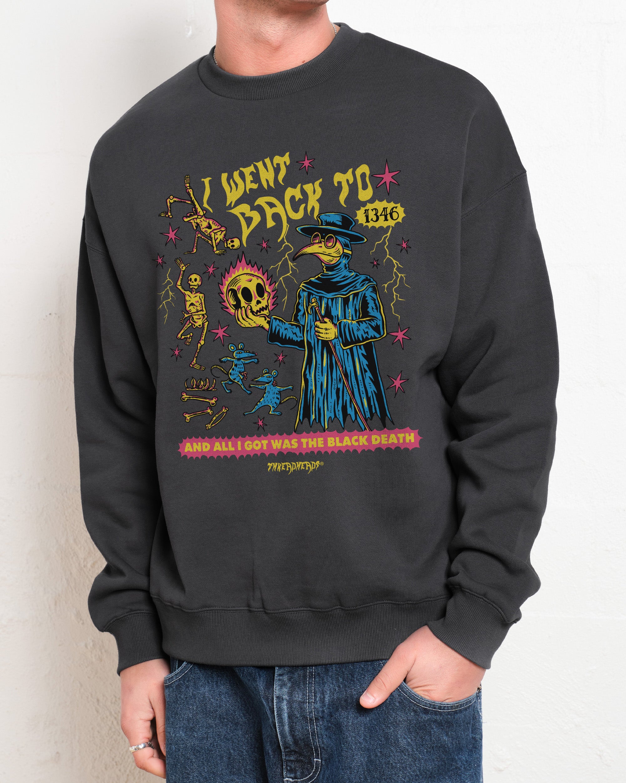 Black Death Sweatshirt