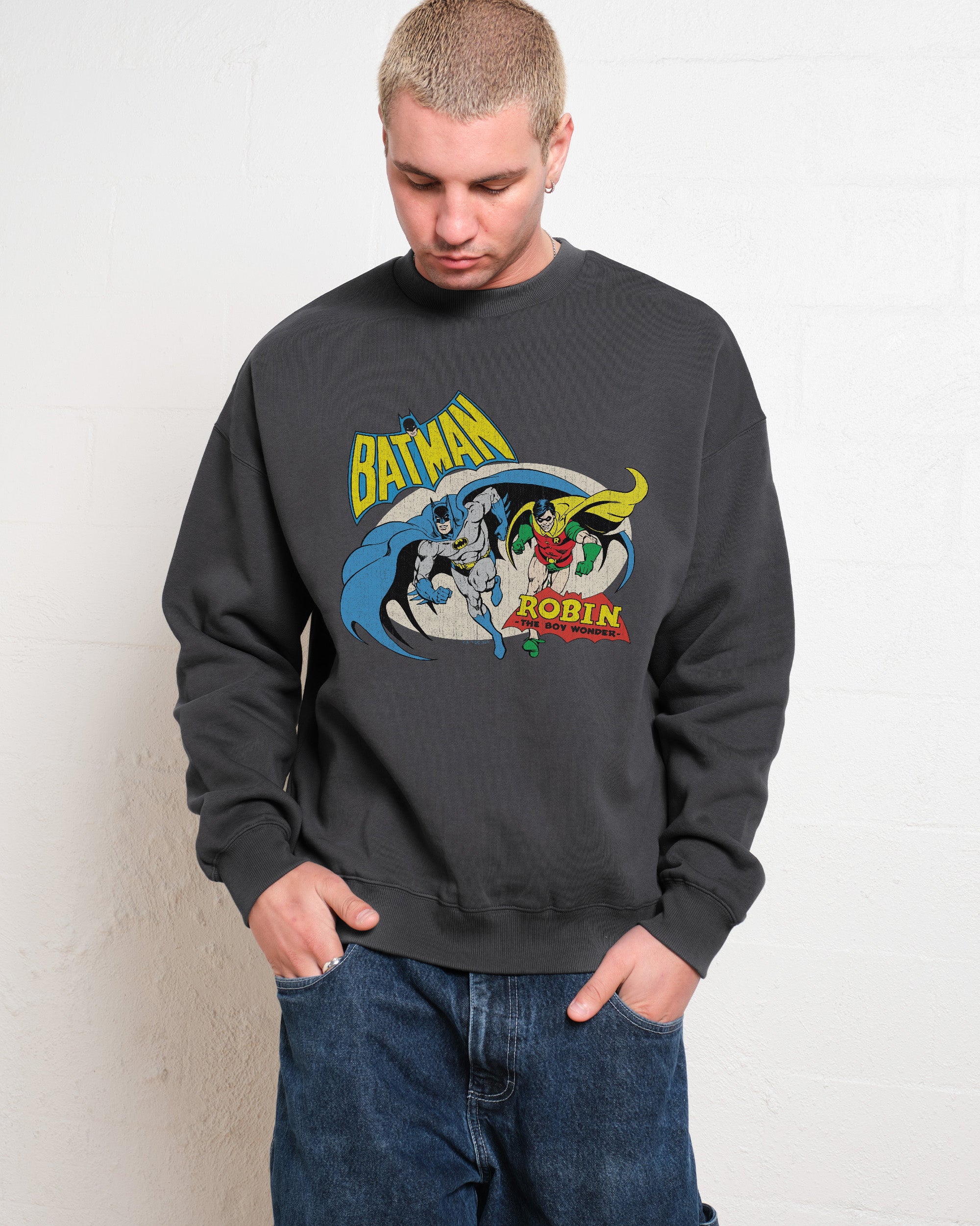 Batman and Robin The Boy Wonder Sweatshirt