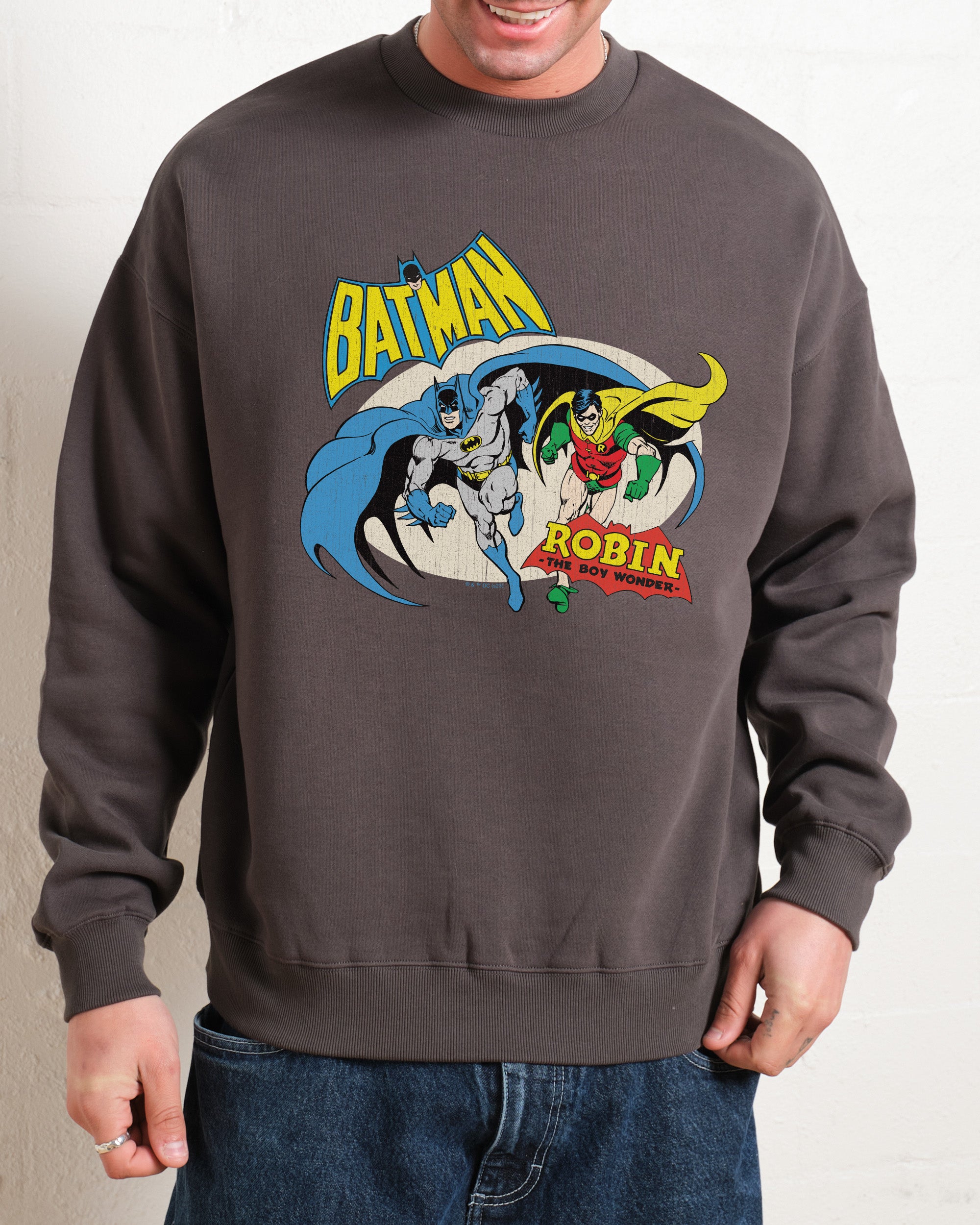 Batman and Robin The Boy Wonder Sweatshirt Australia Online