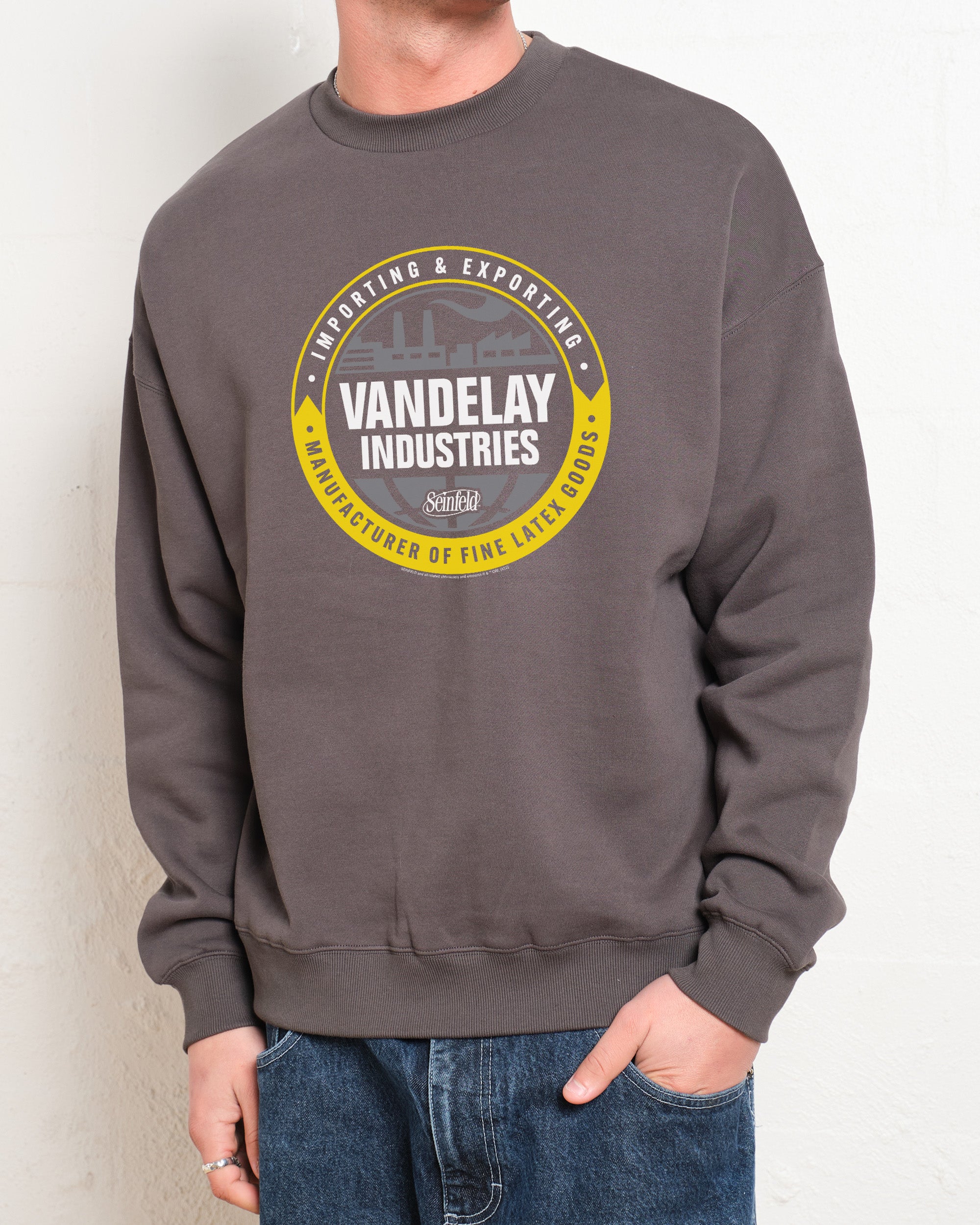 Vandelay Industries Logo Sweatshirt Australia Online