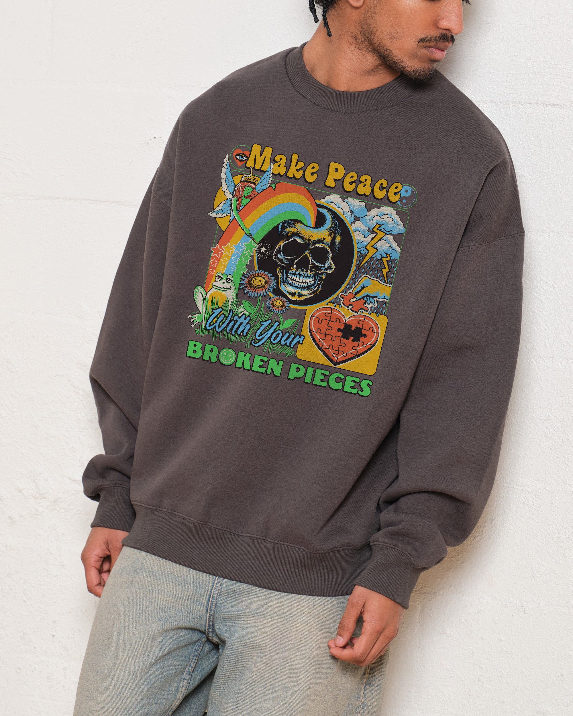 Make Peace Sweatshirt