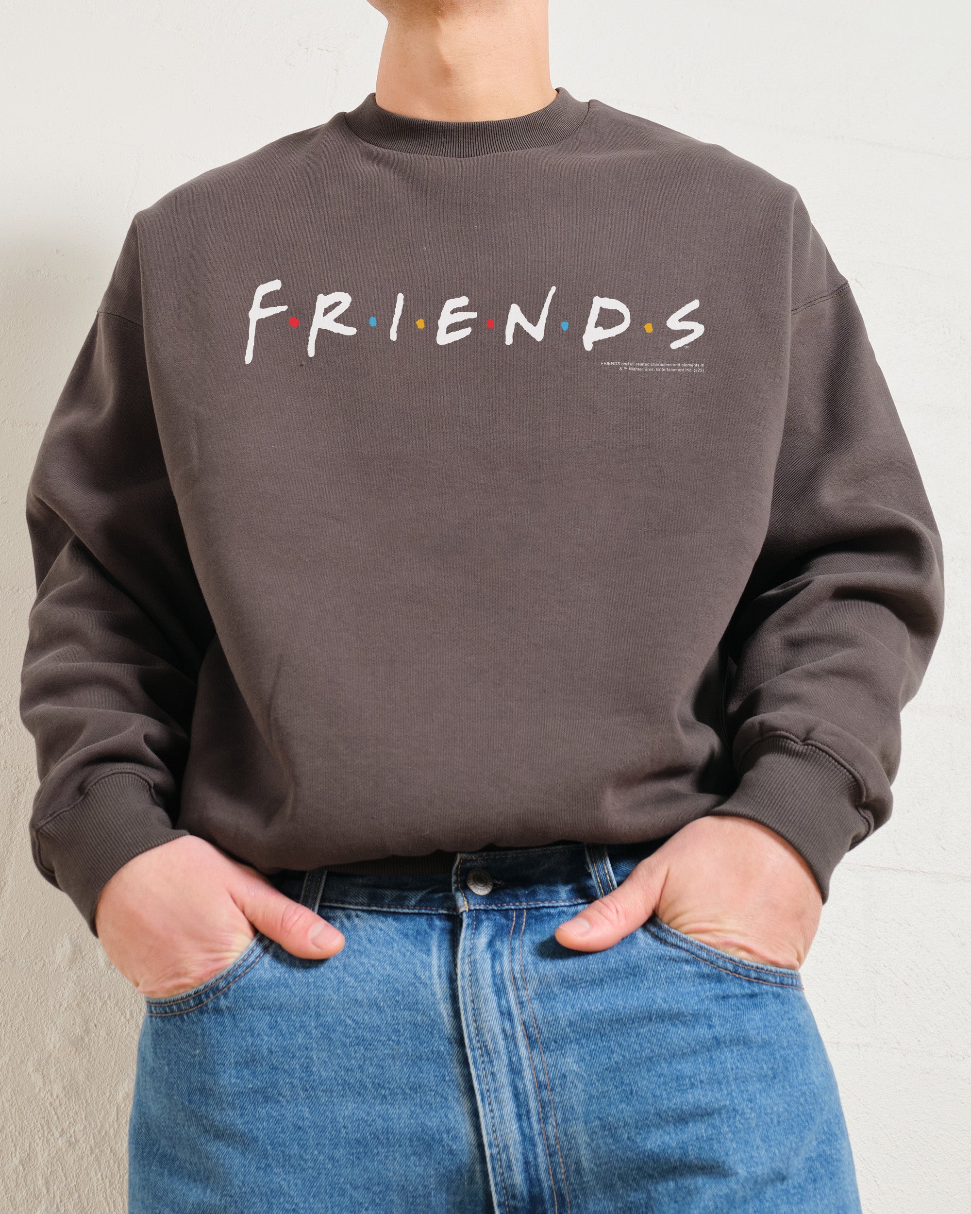 Friends Logo Sweatshirt Australia Online