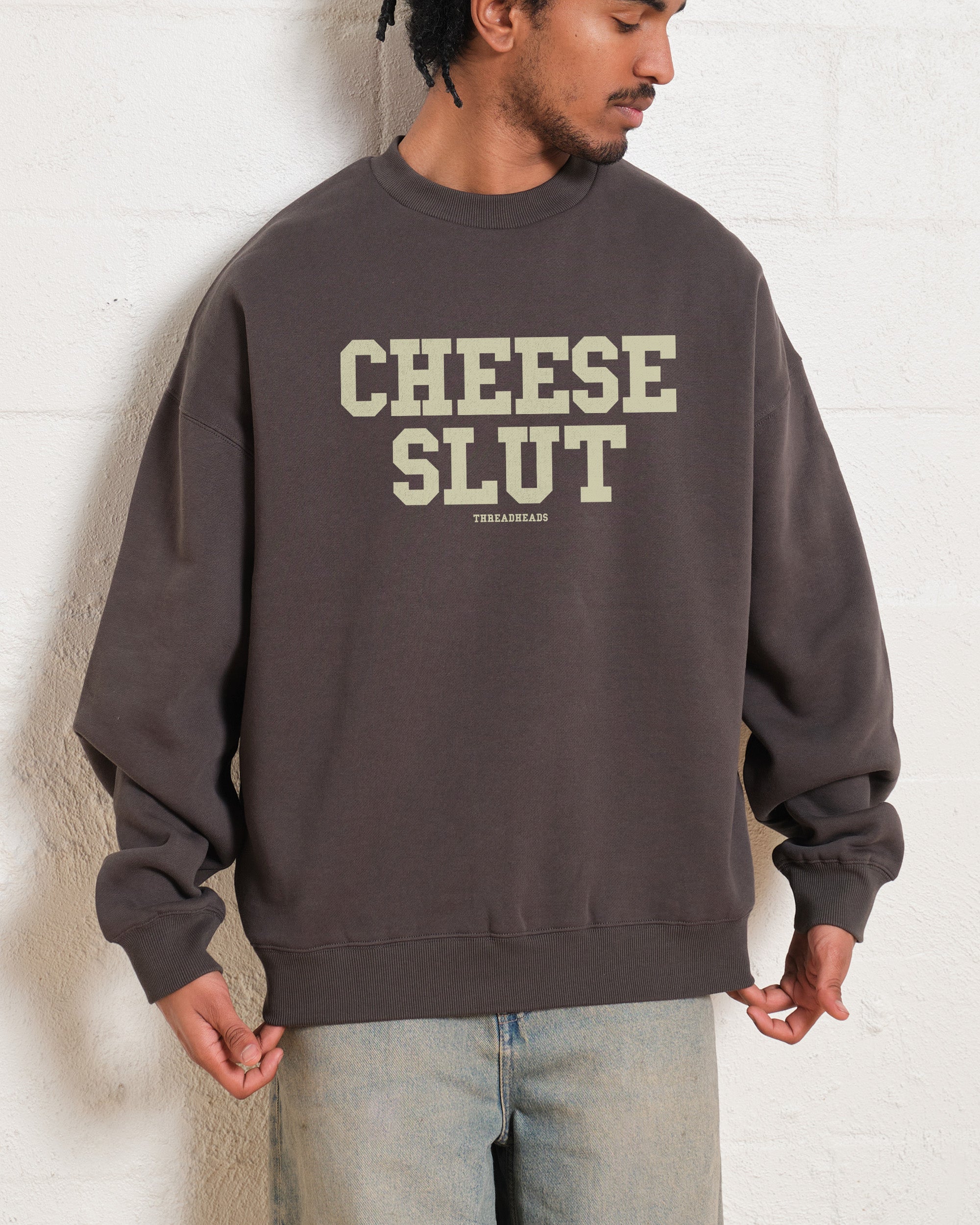 Cheese Slut Sweatshirt Australia Online