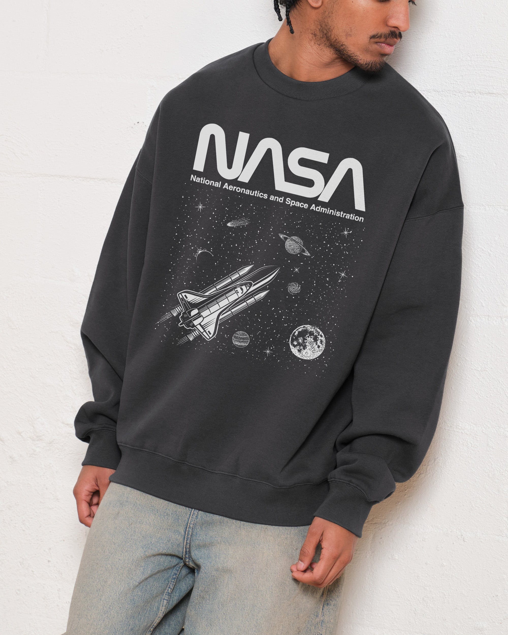 NASA Galaxy Sweatshirt