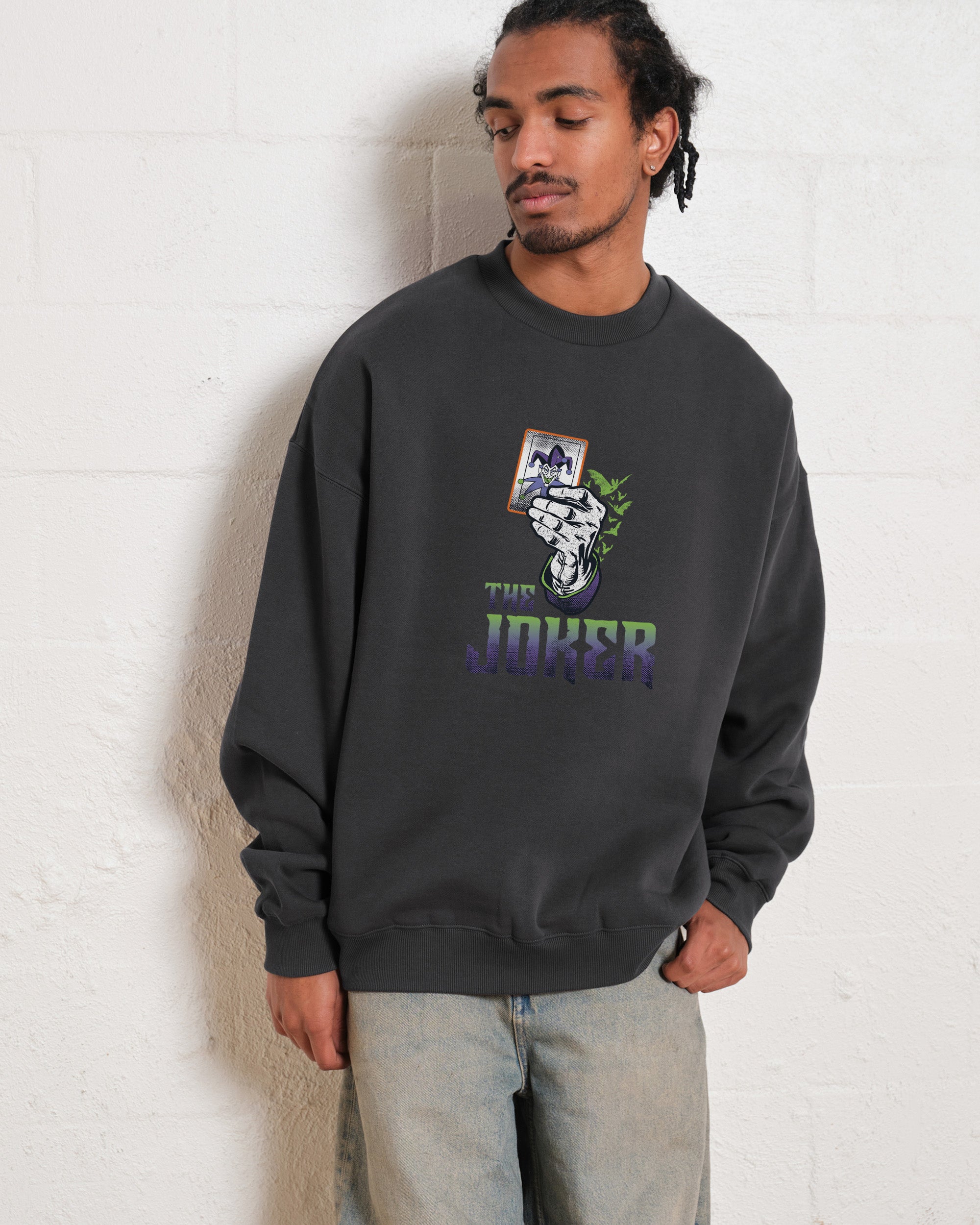 Joker Arkham Asylum Sweatshirt