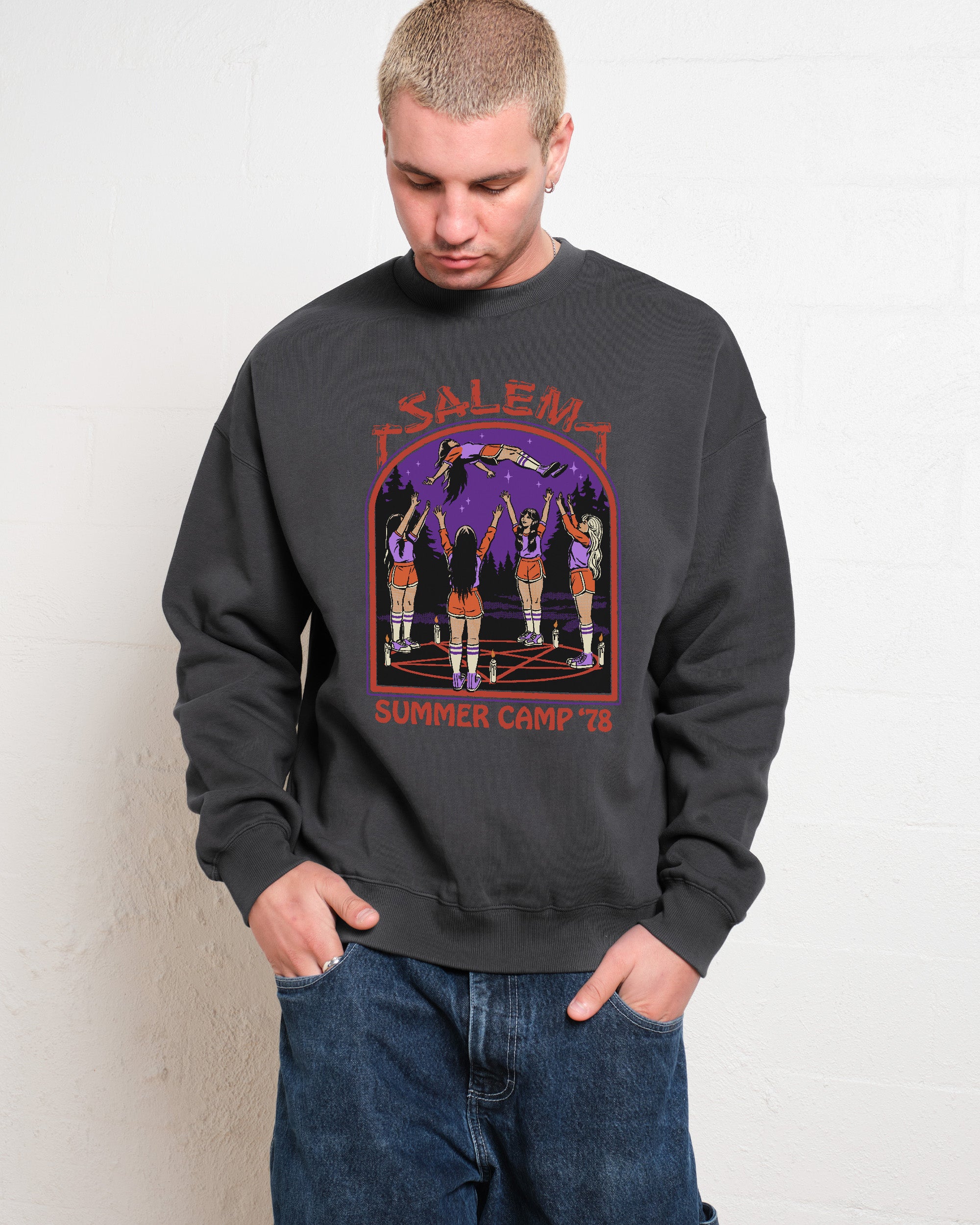 Salem Summer Camp Sweatshirt