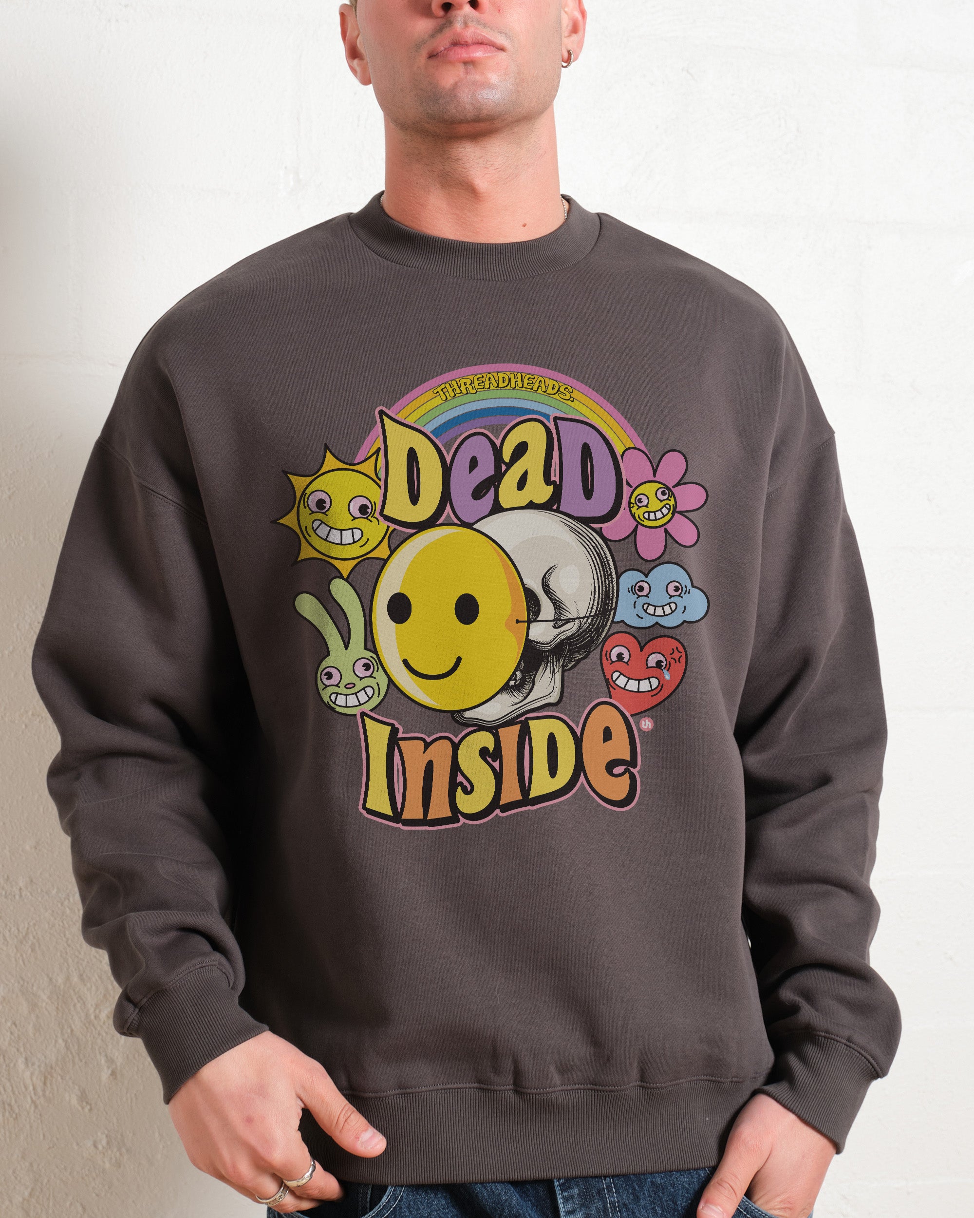 Dead Inside Sweatshirt Australia Online