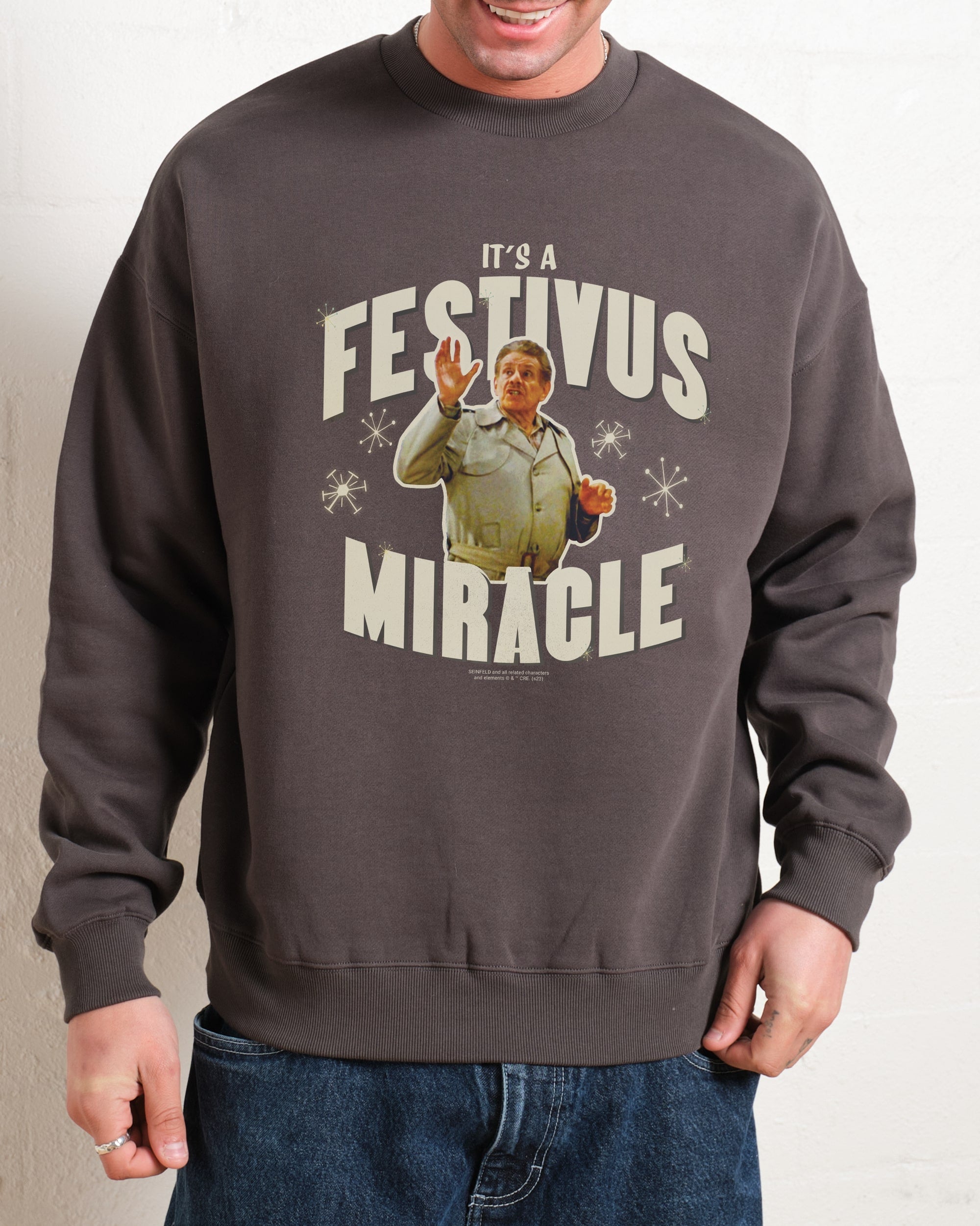 It's A Festivus Miracle Sweatshirt Australia Online