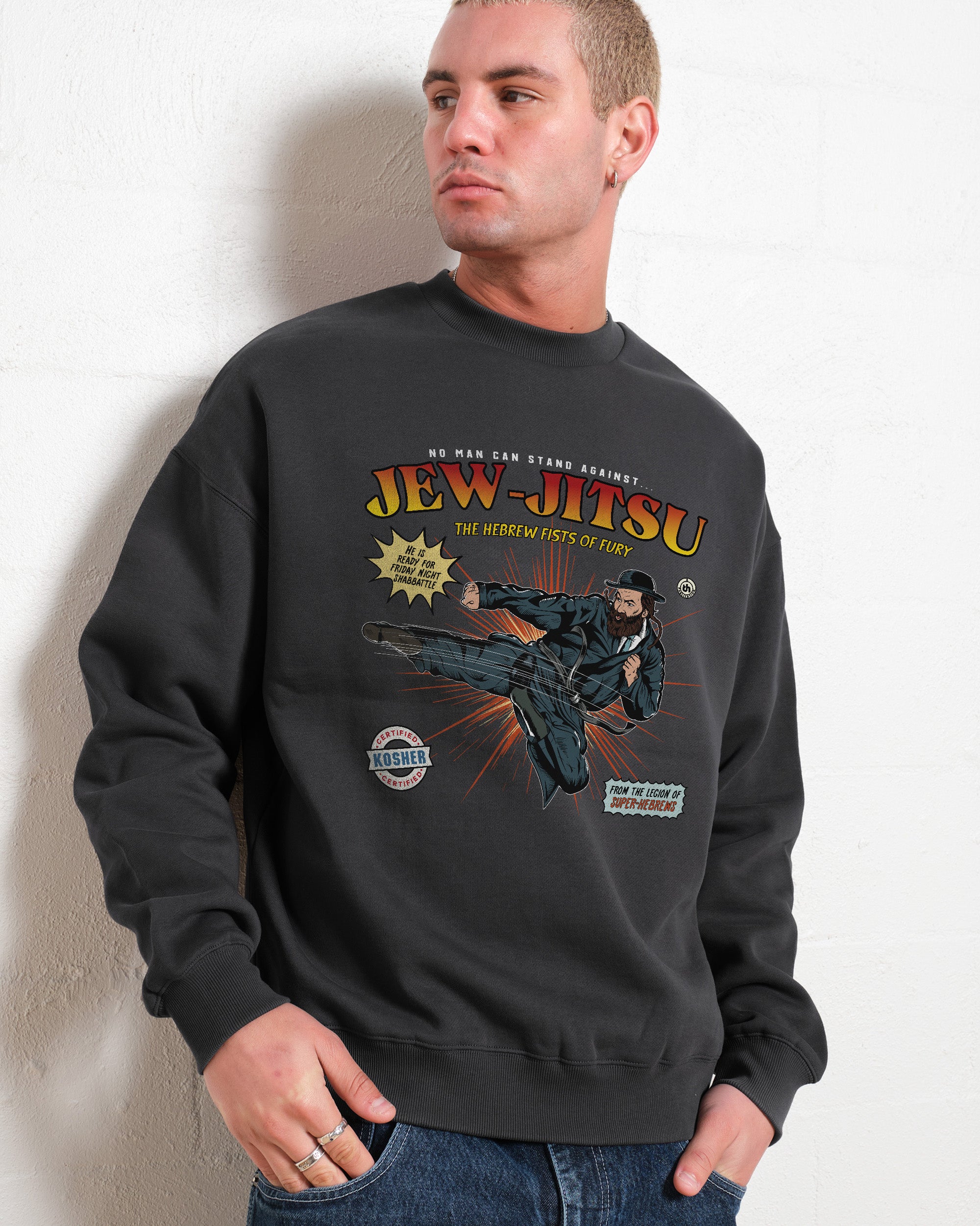 Jew-Jitsu Sweatshirt