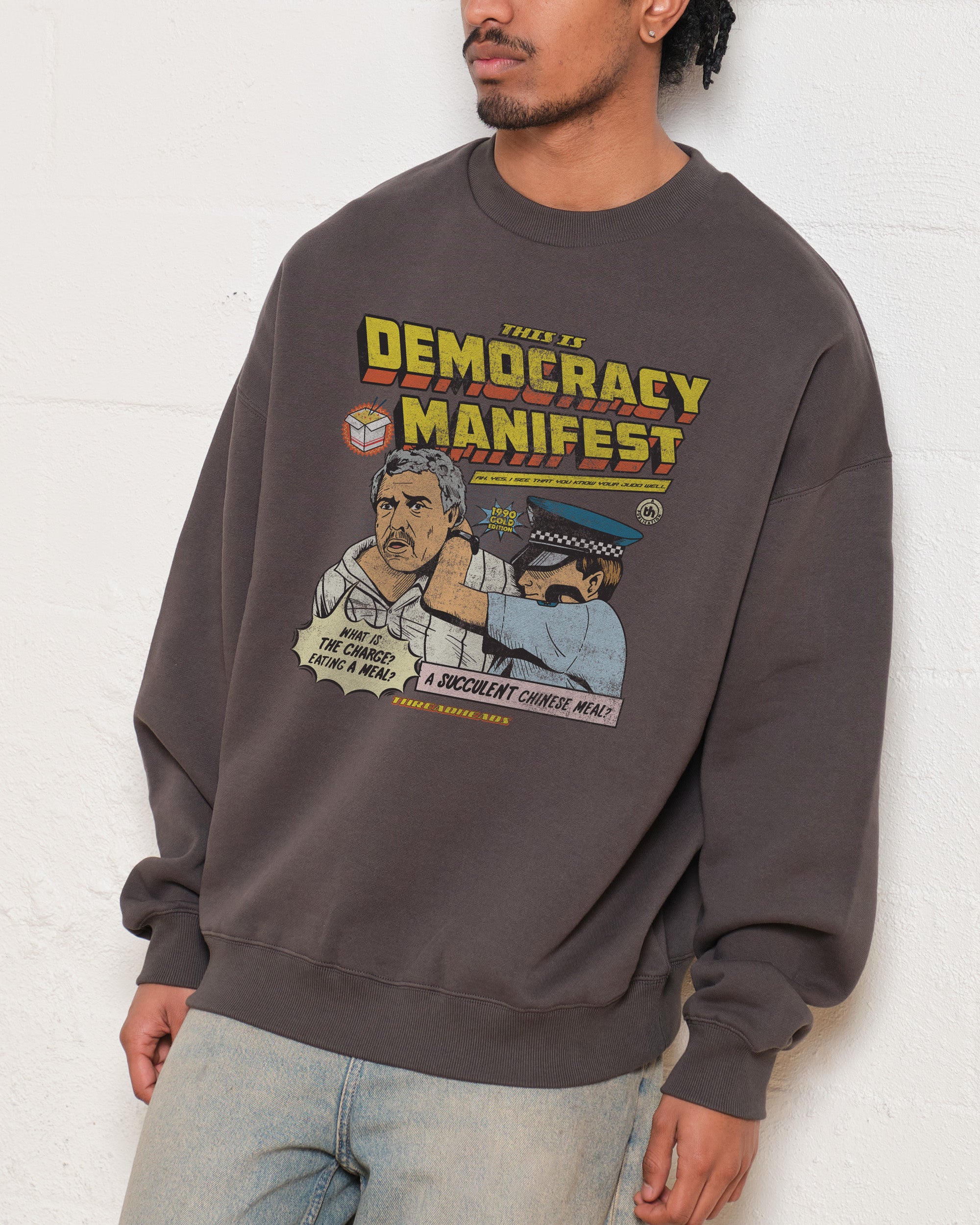 This is Democracy Manifest Sweatshirt Australia Online