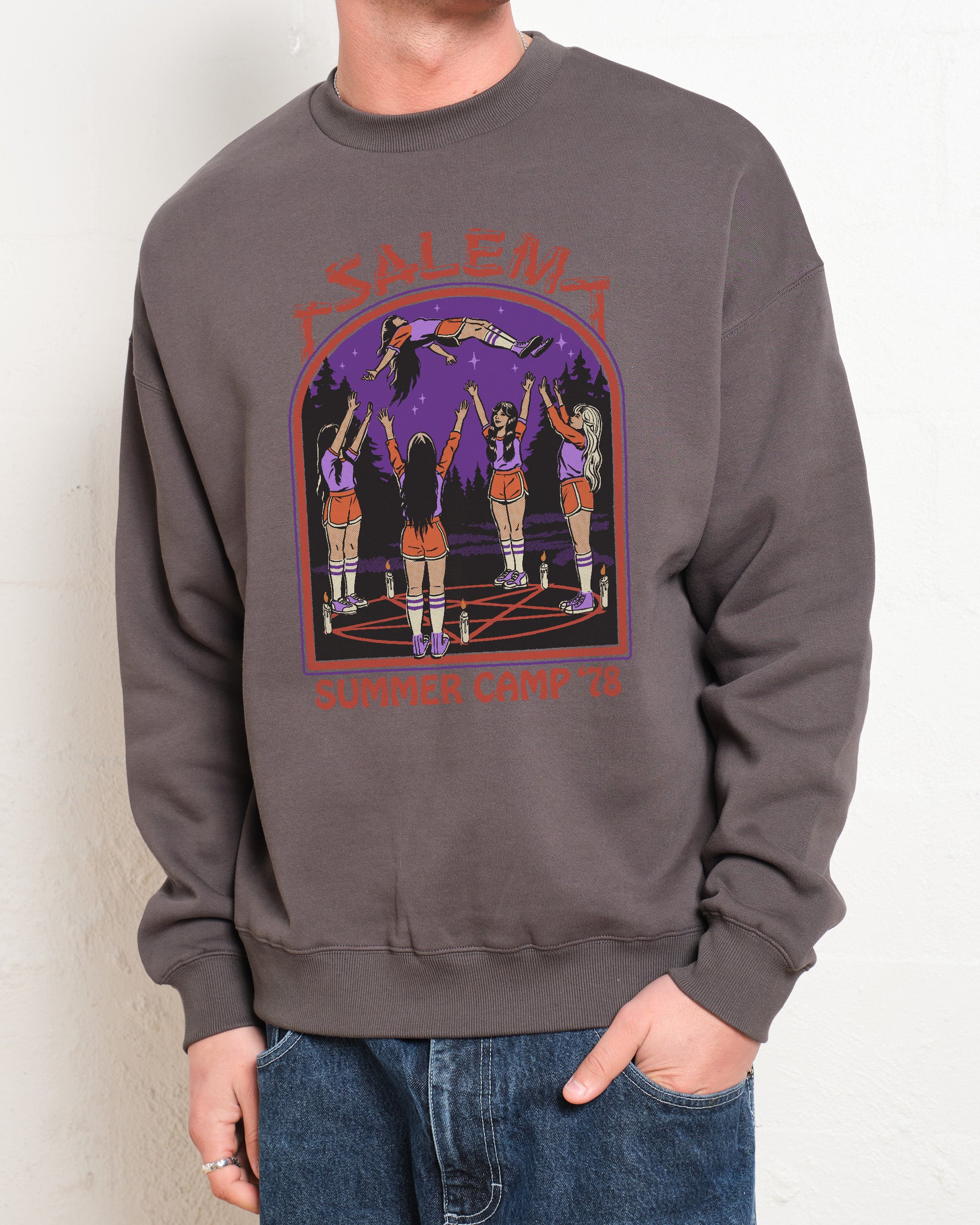 Salem Summer Camp Sweatshirt Australia Online