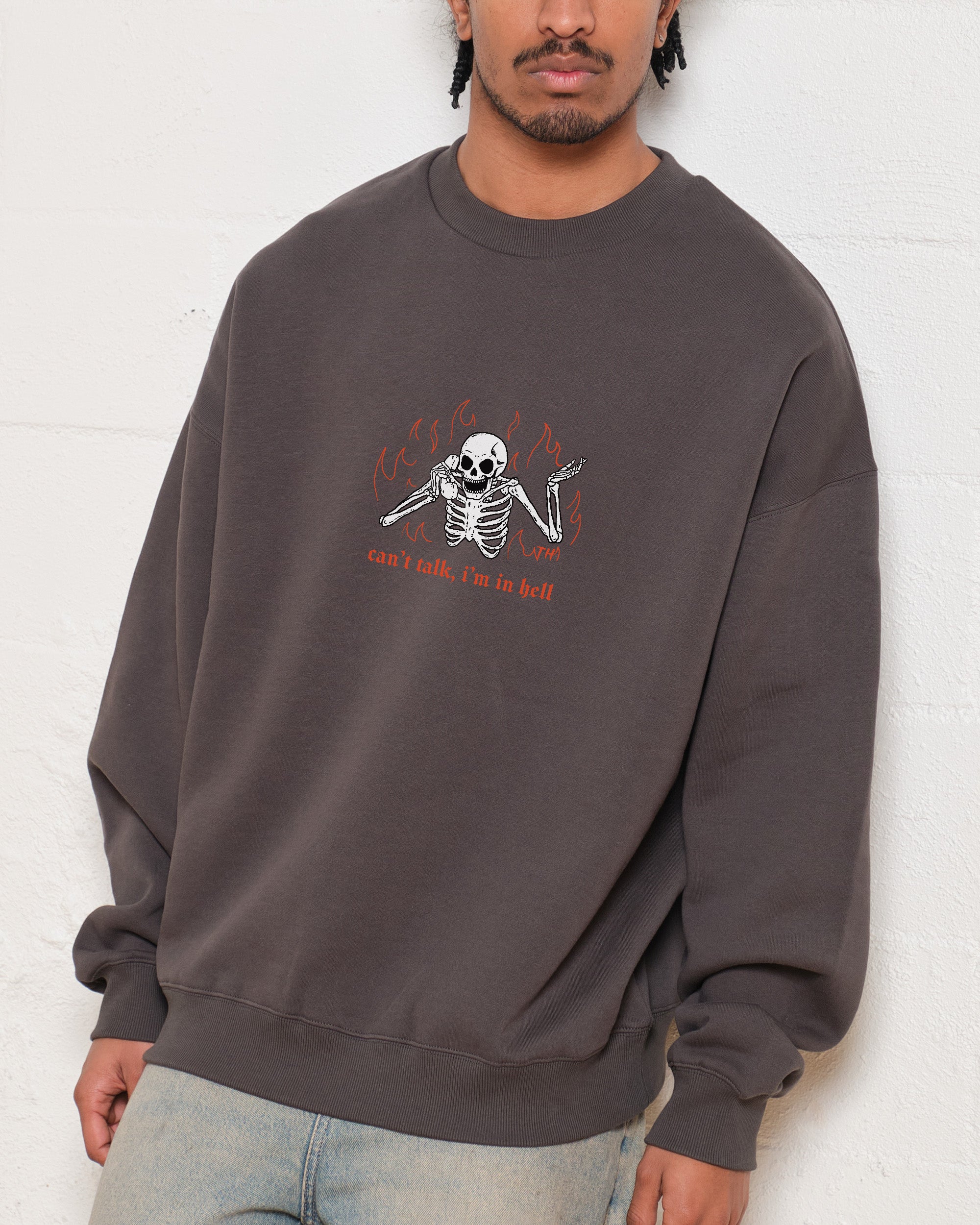 Can't Talk In Hell Sweatshirt Australia Online