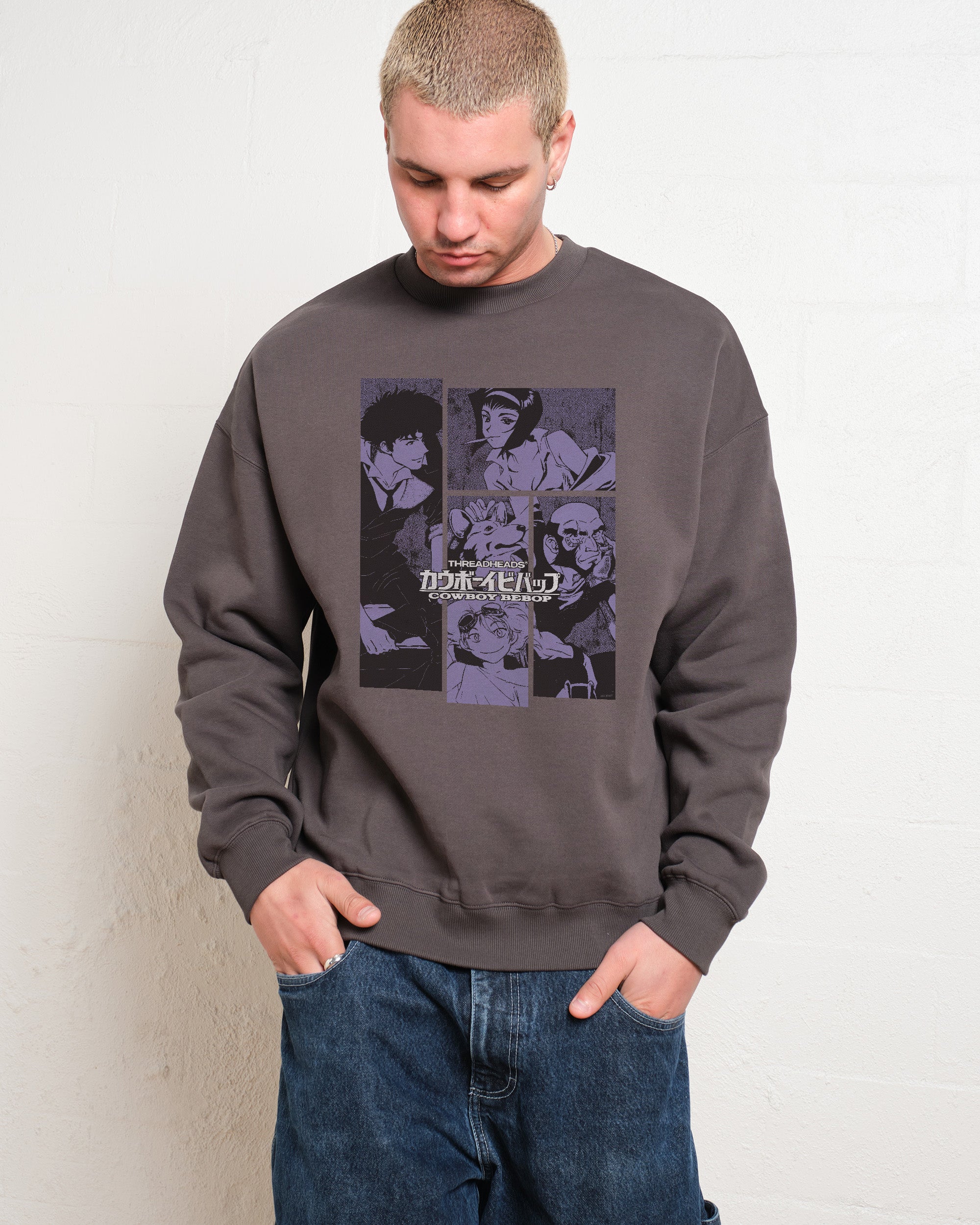 Cowboy Bebop The Gang Sweatshirt