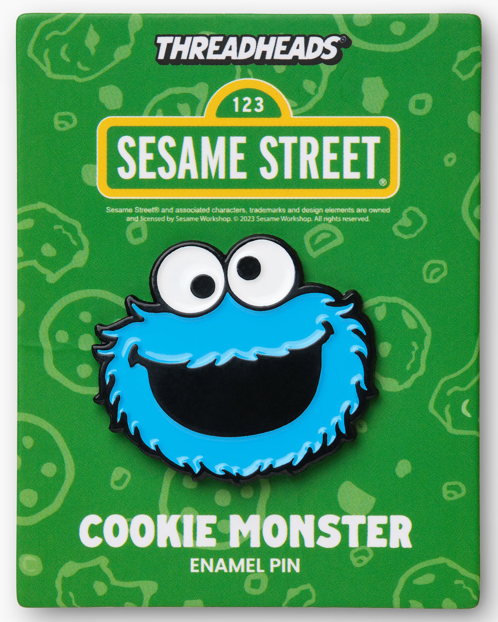 Sesame Place Cookie hotsell Monster Pins