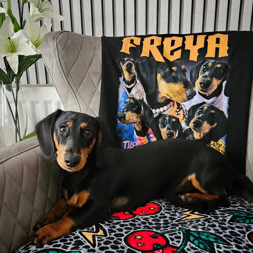 Create Your Own Custom Bootleg Oversized Tee