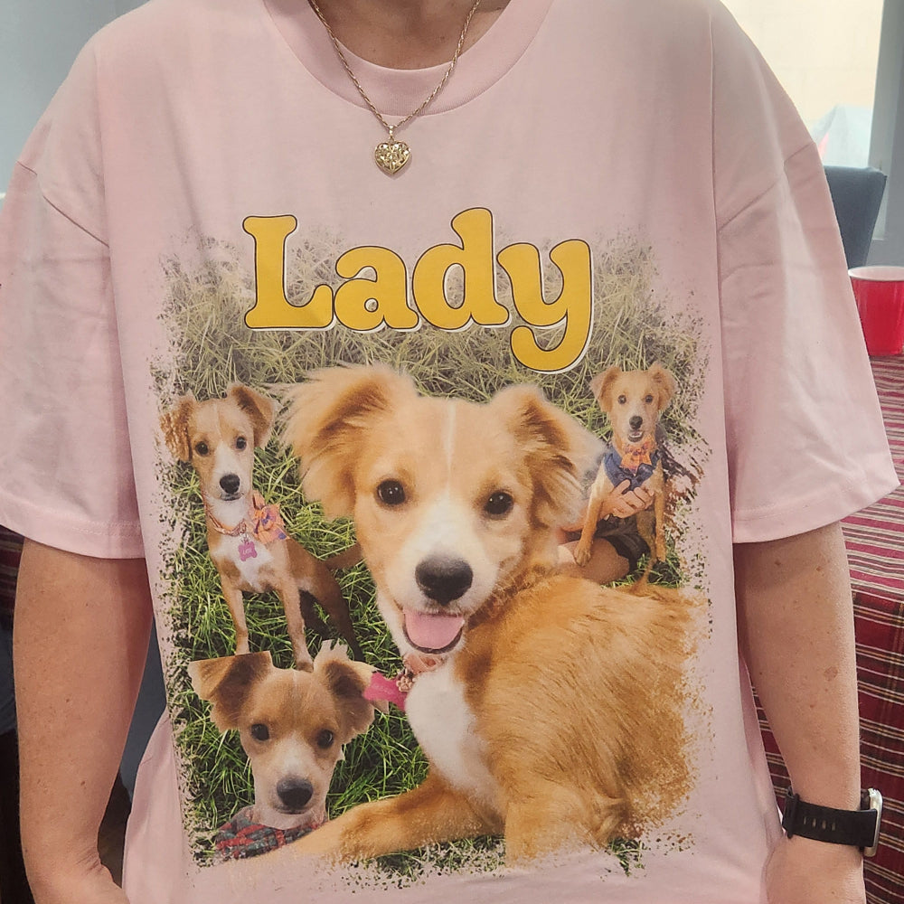 Create Your Own Custom Dog Bootleg Tee