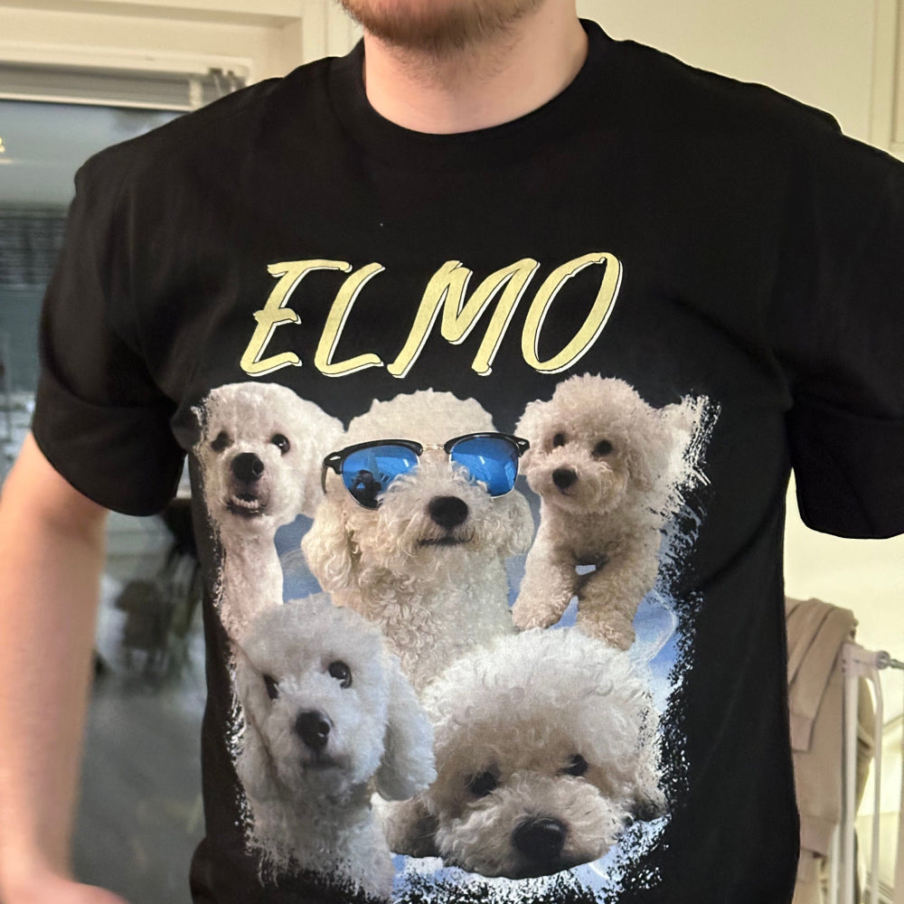 Create Your Own Custom Dog Bootleg Tee