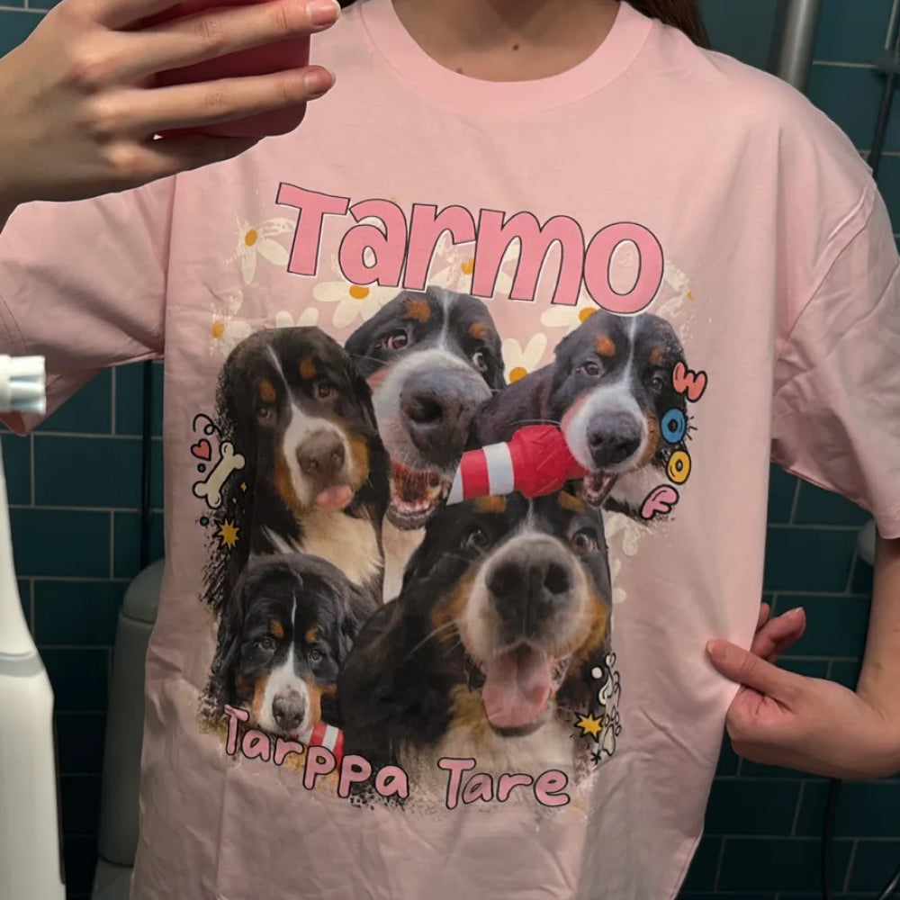 Create Your Own Custom Dog Bootleg Tee