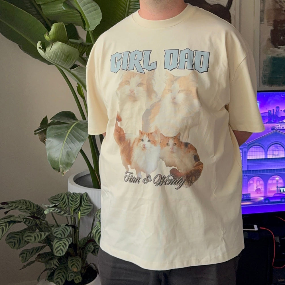 Create Your Own Custom Bootleg Oversized Tee