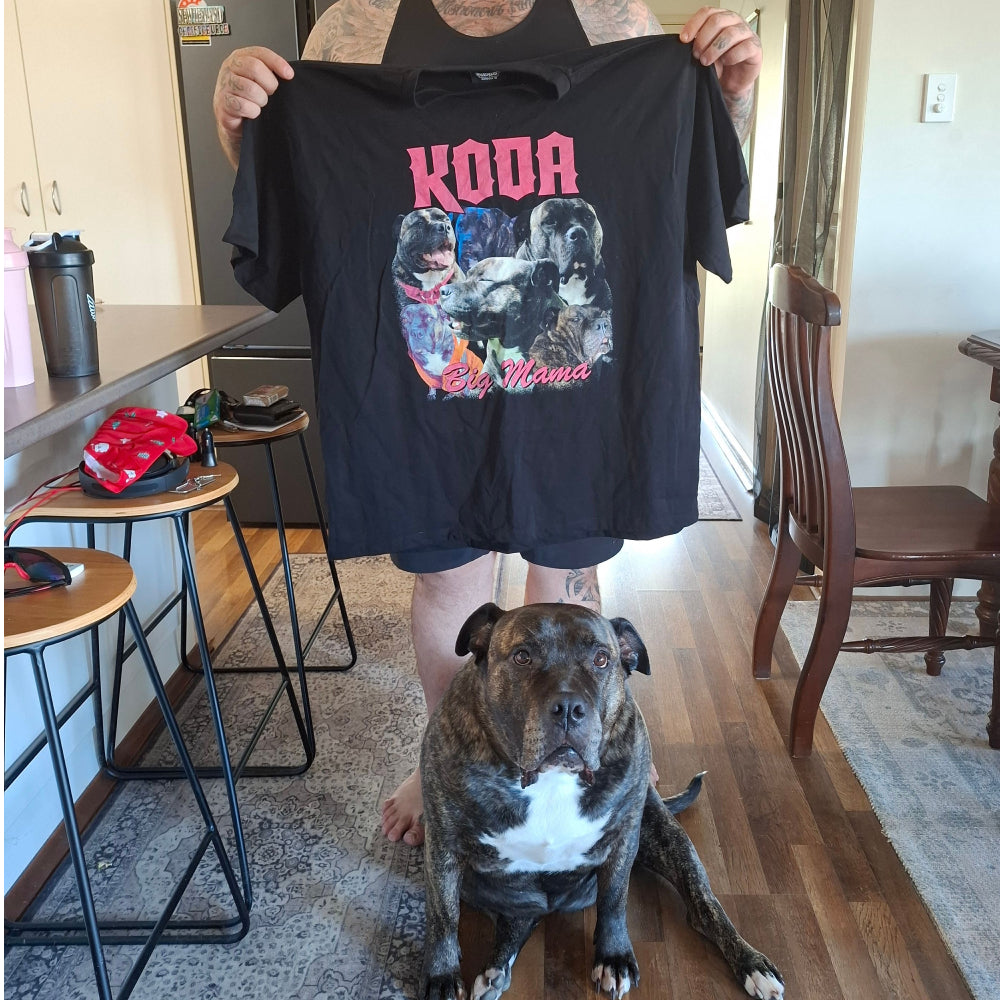 Create Your Own Custom Bootleg Oversized Tee