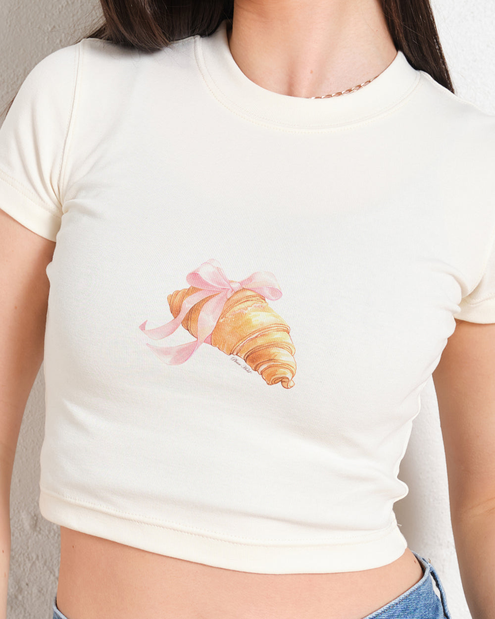 Croissant Baby Tee Australia Online