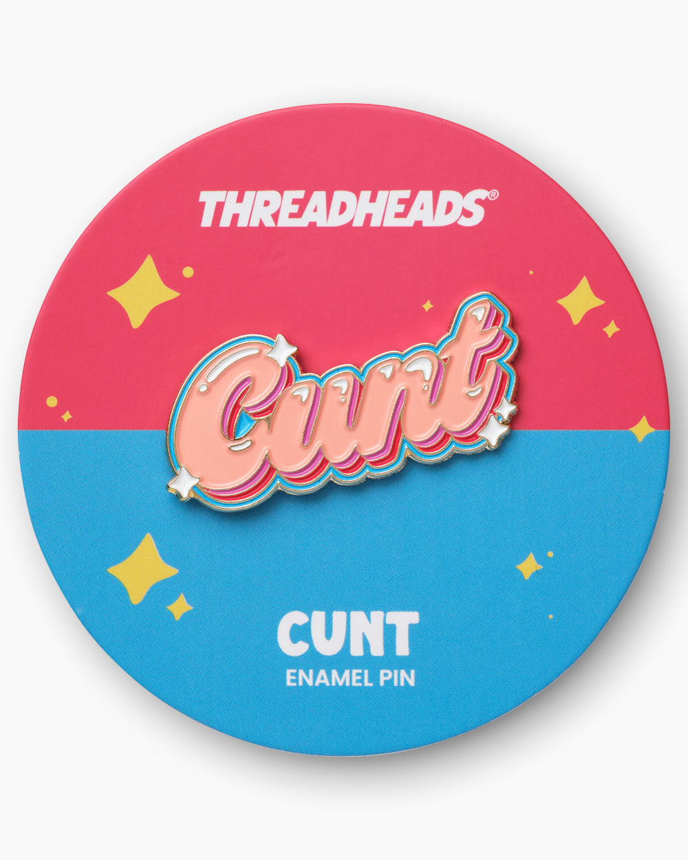 Cunt Bundle | T-Shirt, Pin & Sock Bundle