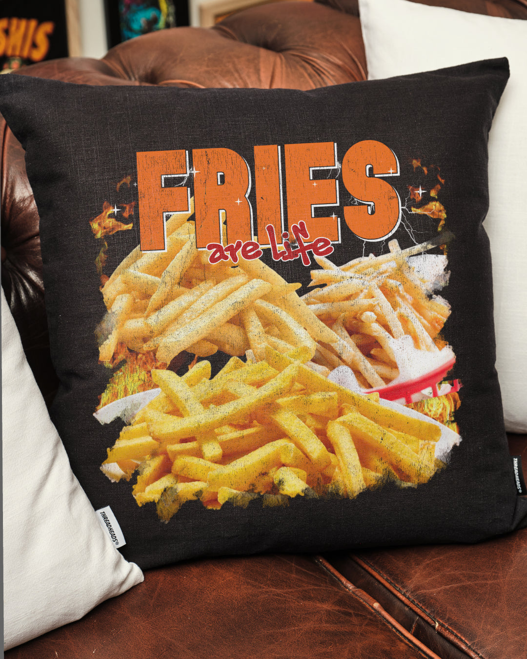Bootleg Cushion