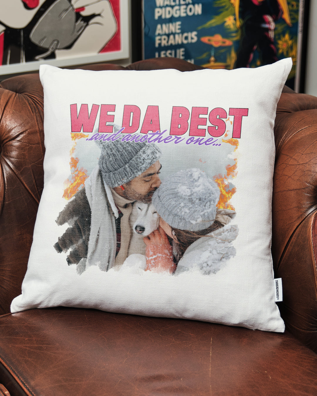 Bootleg Cushion