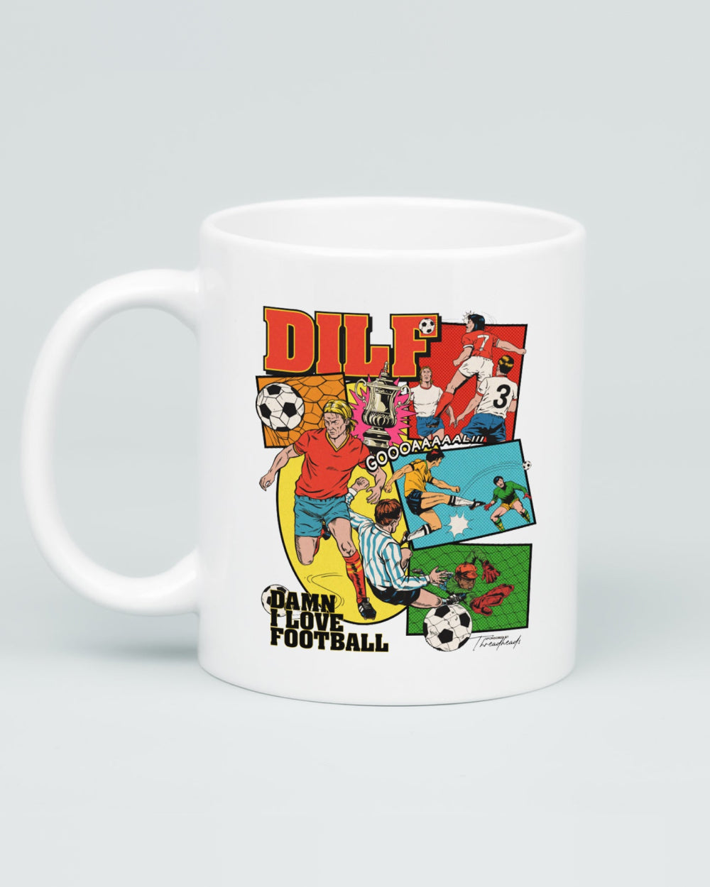 DILF FOOTBALL Mug | Threadheads Exclusive