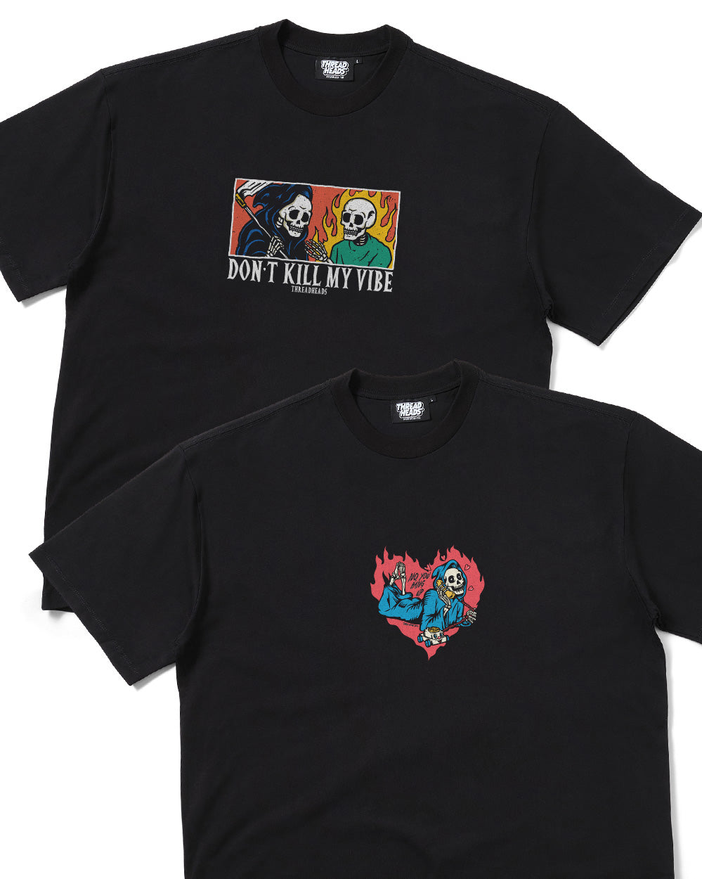 Dark Oversized 2 Tee Bundle