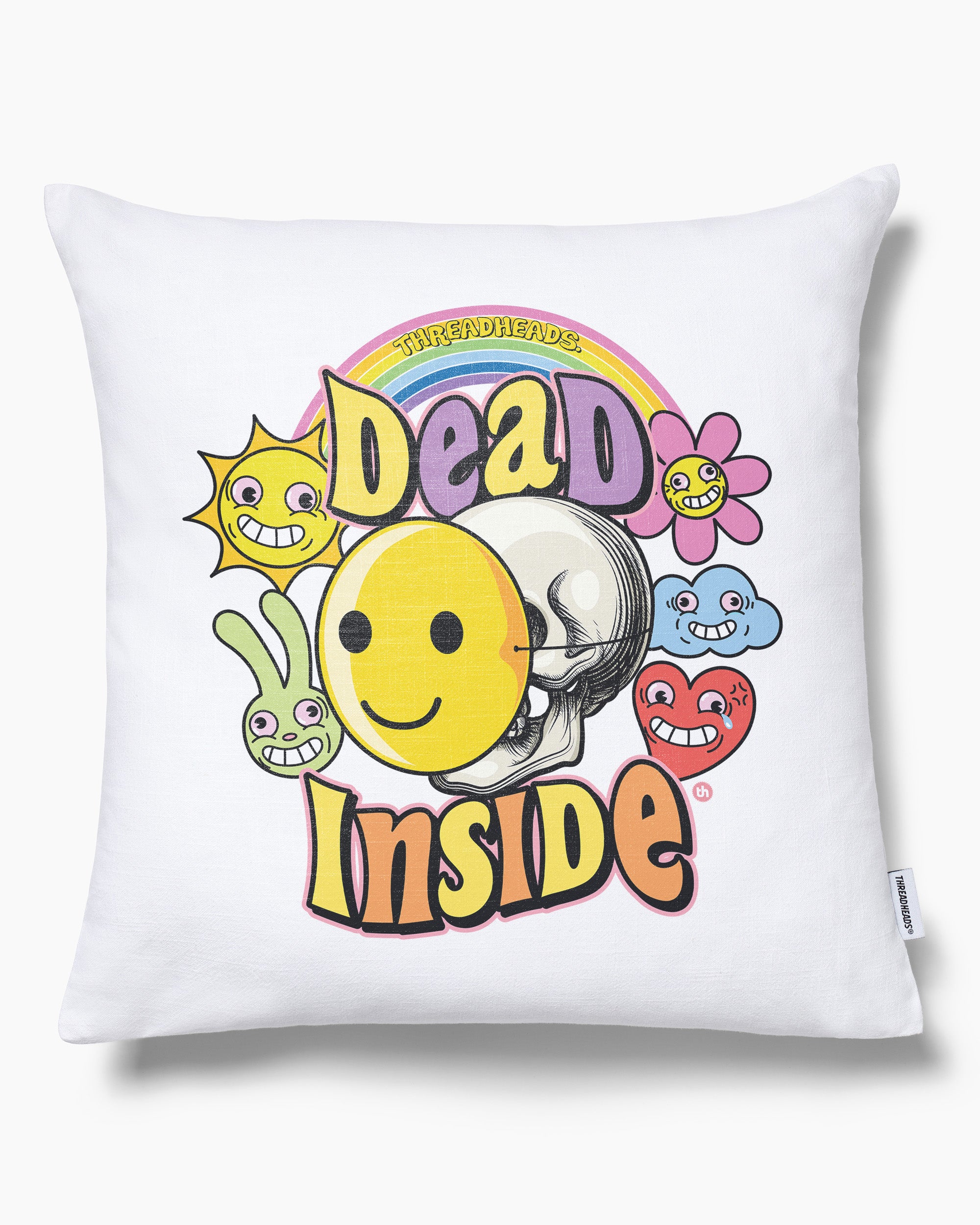 Dead Inside Cushion
