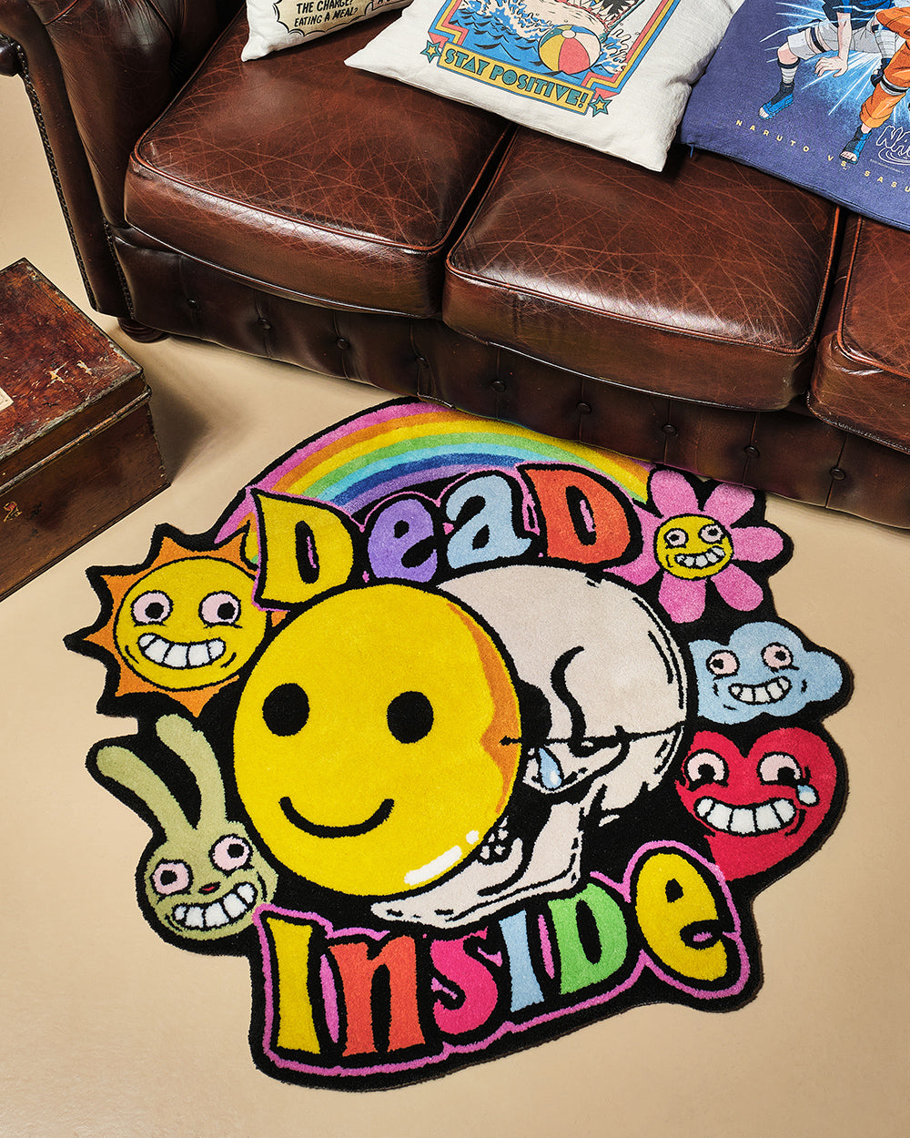 Dead Inside Tufted Rug | Threadheads Exclusive Australia