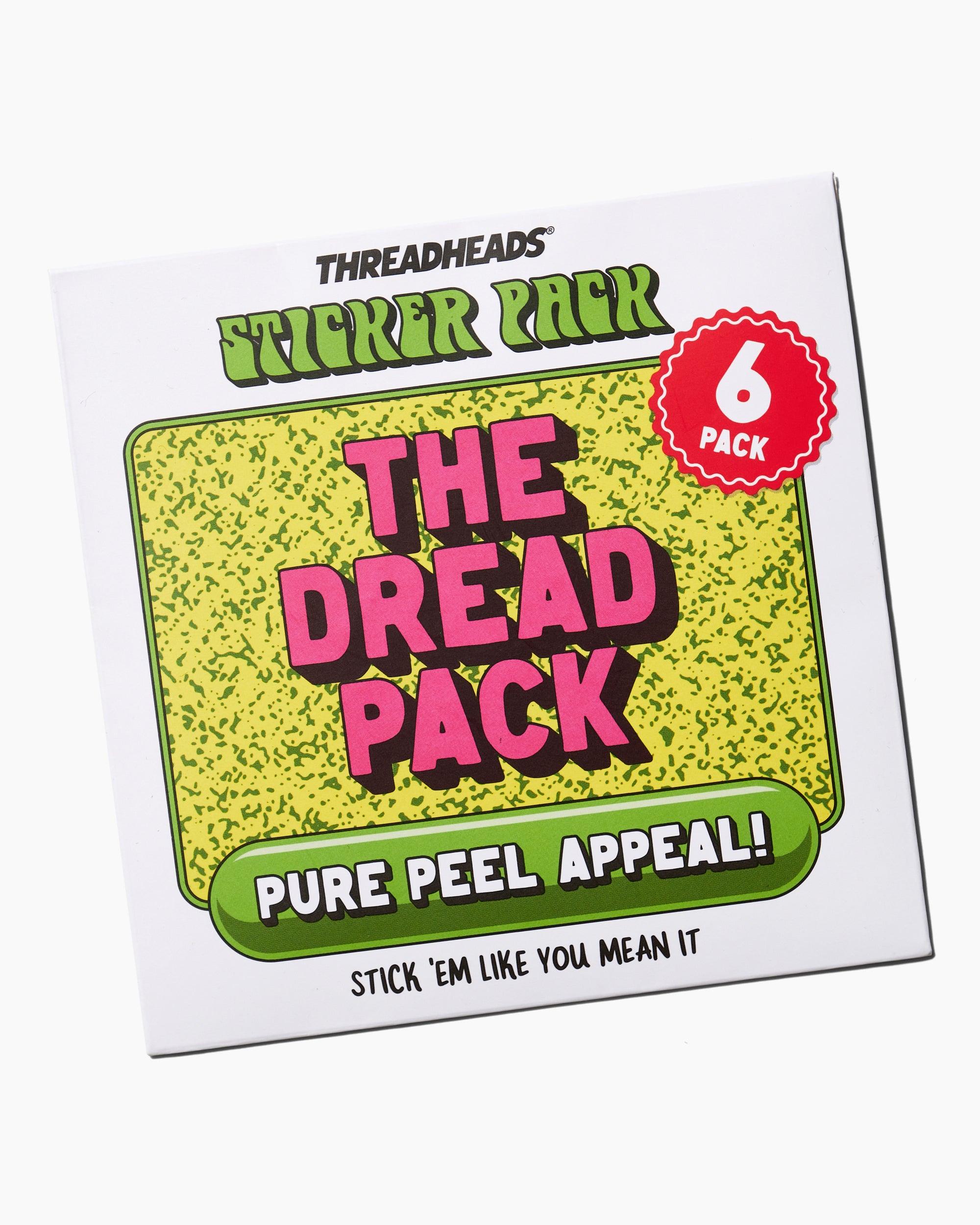 The Dread Sticker Pack