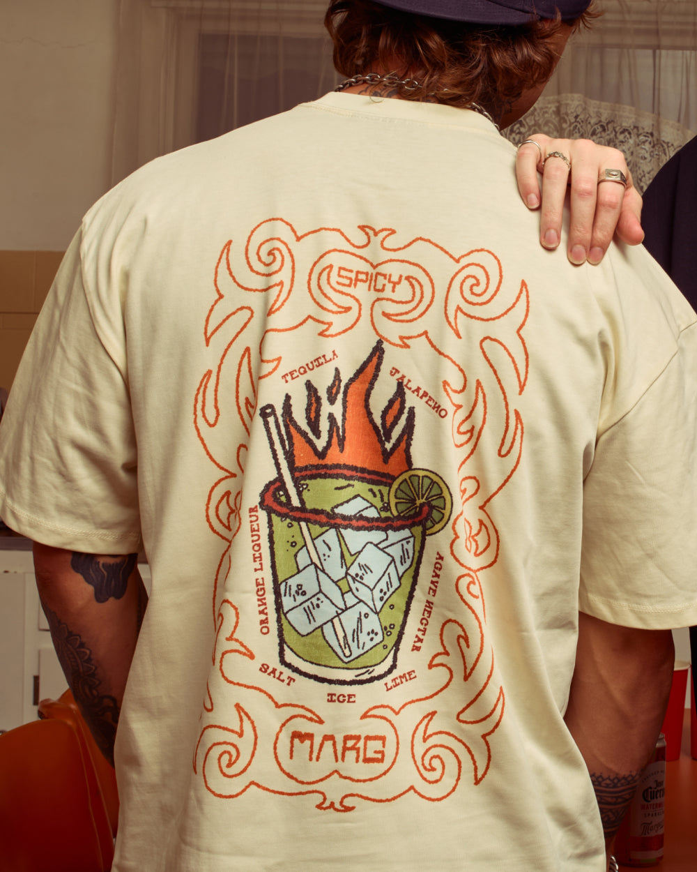 Spicy Margarita Oversized Tee